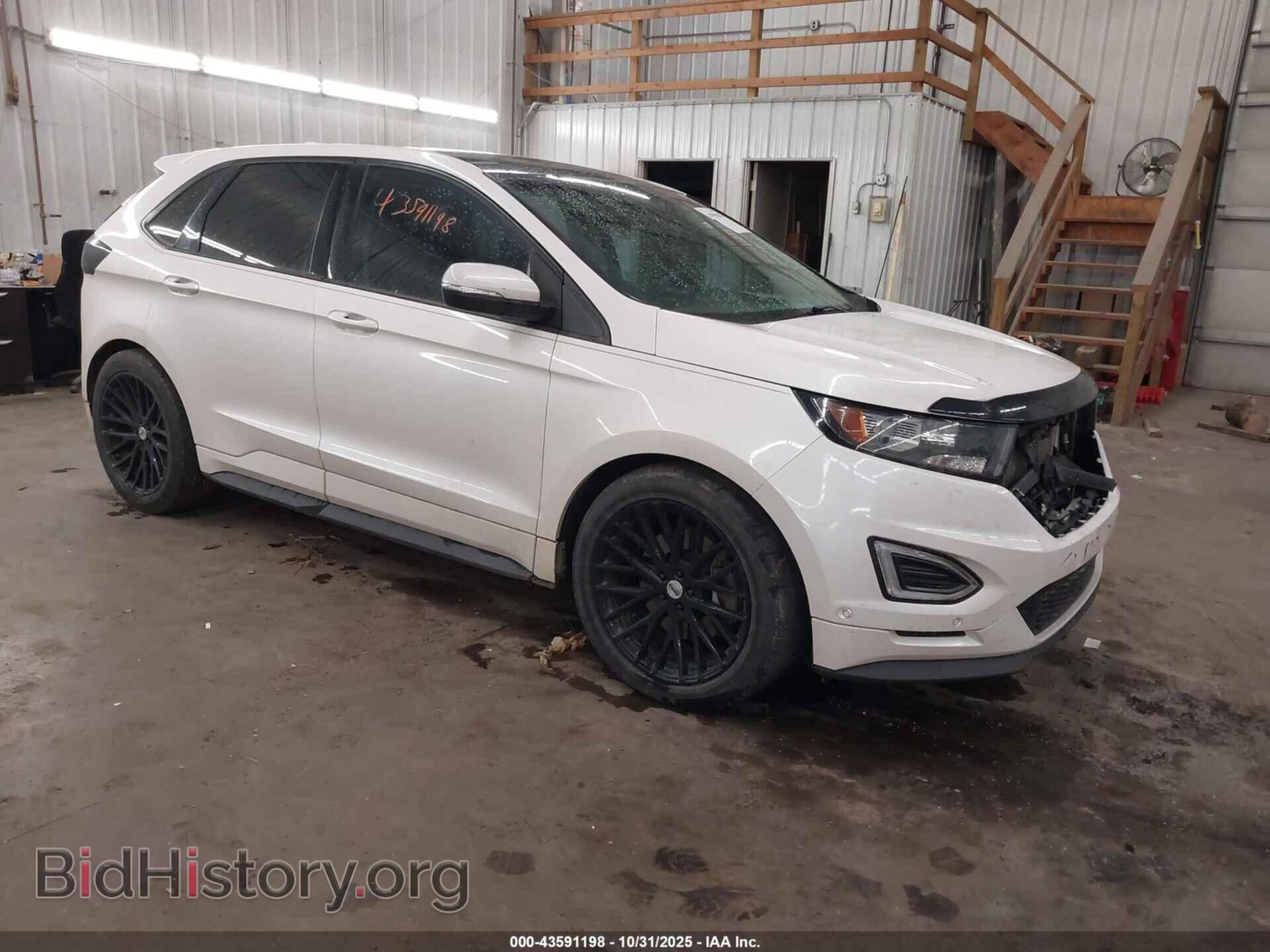 Photo 2FMPK4AP1GBB57892 - FORD EDGE 2016