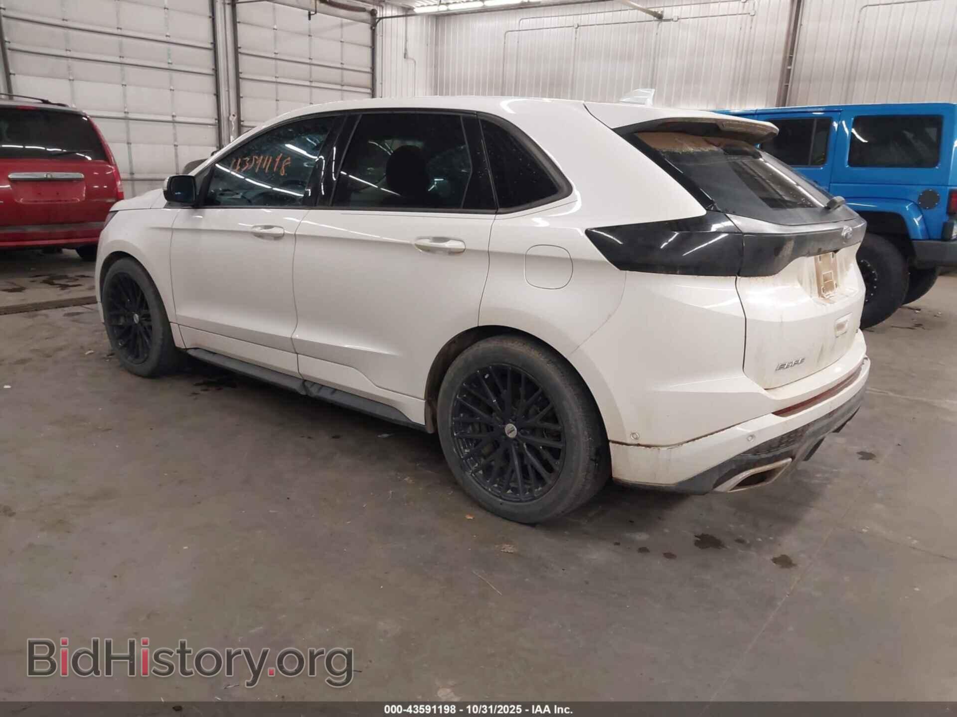 2016 FORD EDGE - VIN: 2FMPK4AP1GBB57892 - Фото 3