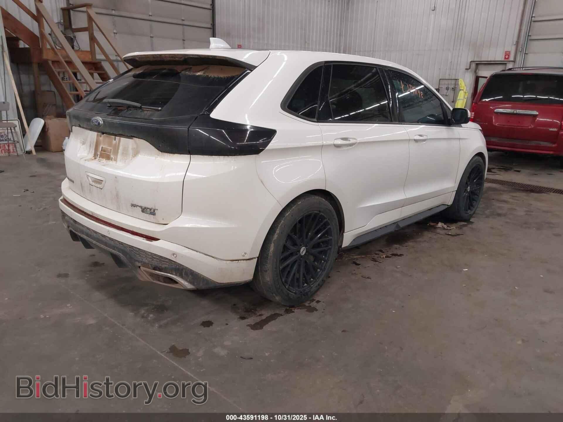 2016 FORD EDGE - VIN: 2FMPK4AP1GBB57892 - Фото 4