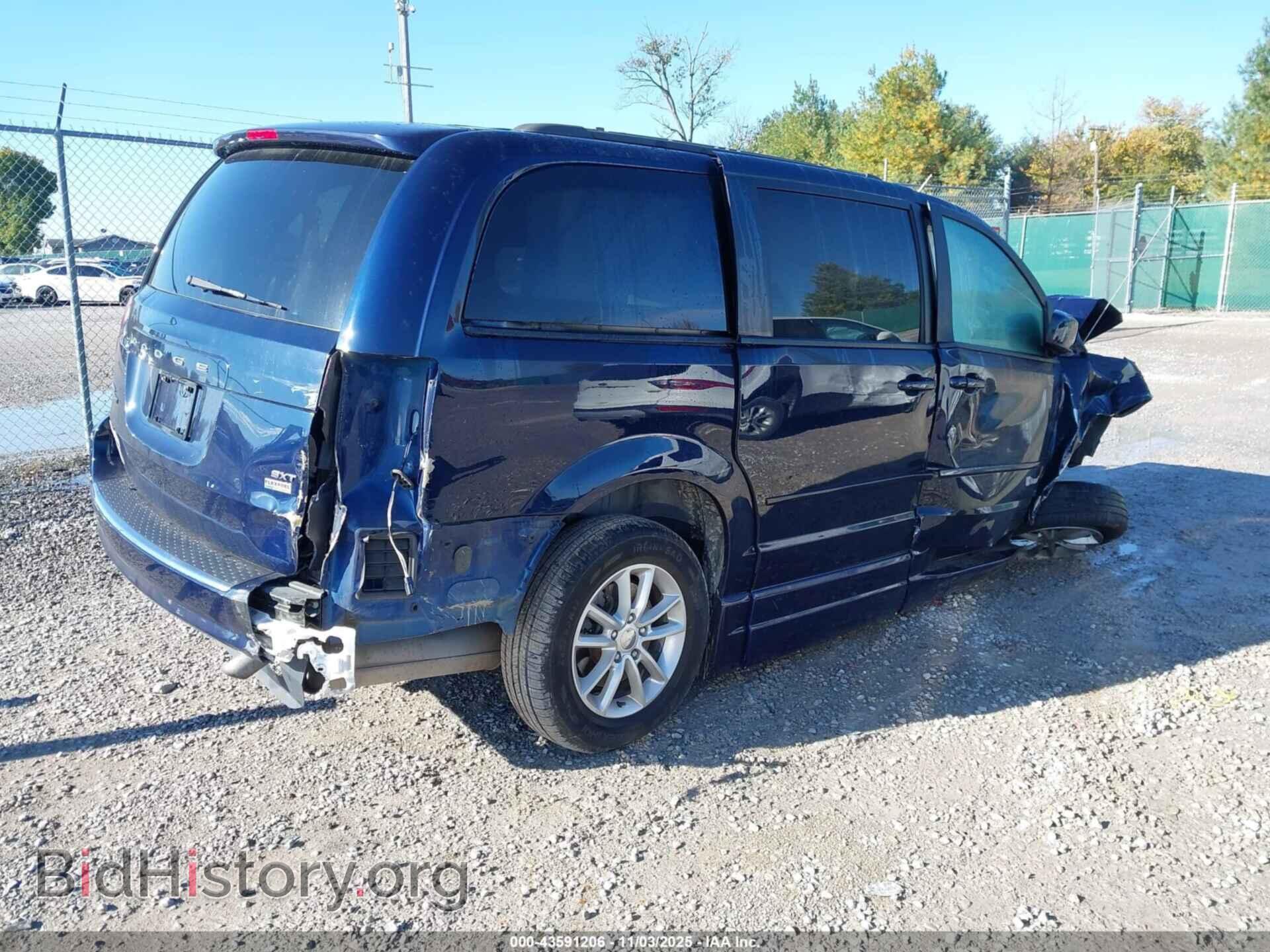 2014 DODGE GRAND CARAVAN - VIN: 2C4RDGCG1ER140505 - Фото 4