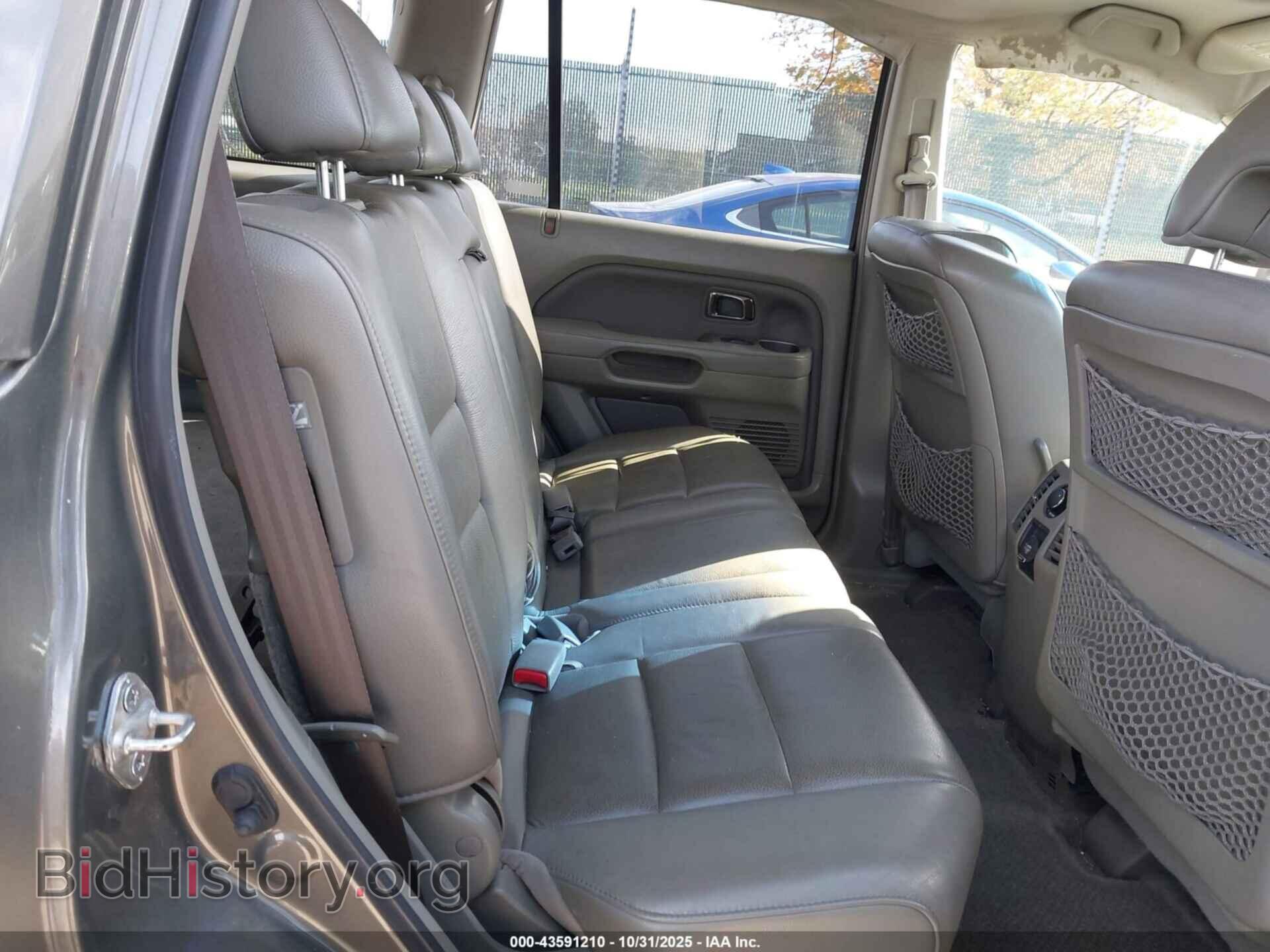 2007 HONDA PILOT - VIN: 2HKYF18507H522762 - Фото 8