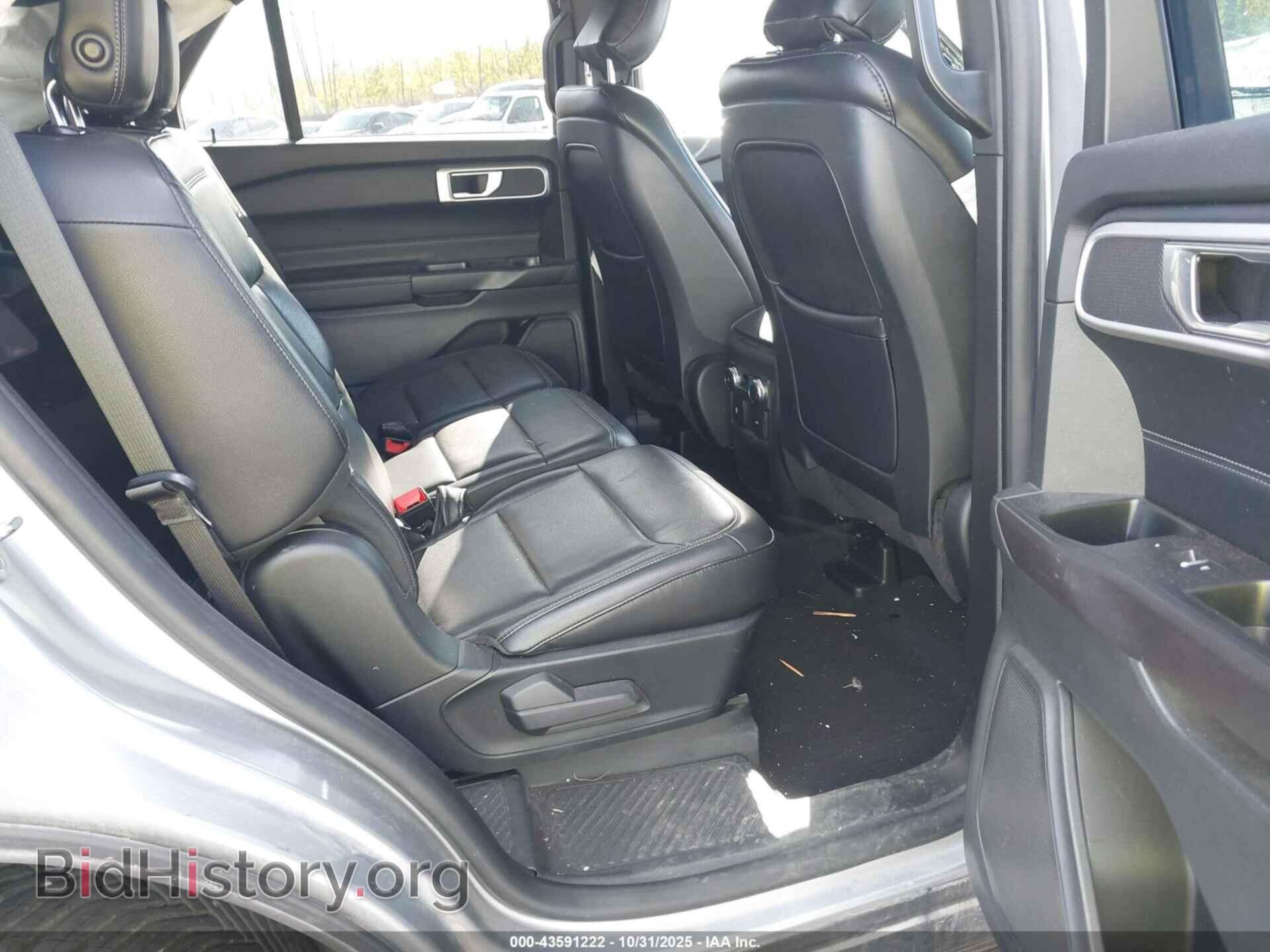 2020 FORD EXPLORER - VIN: 1FMSK8DH9LGA99507 - Фото 8