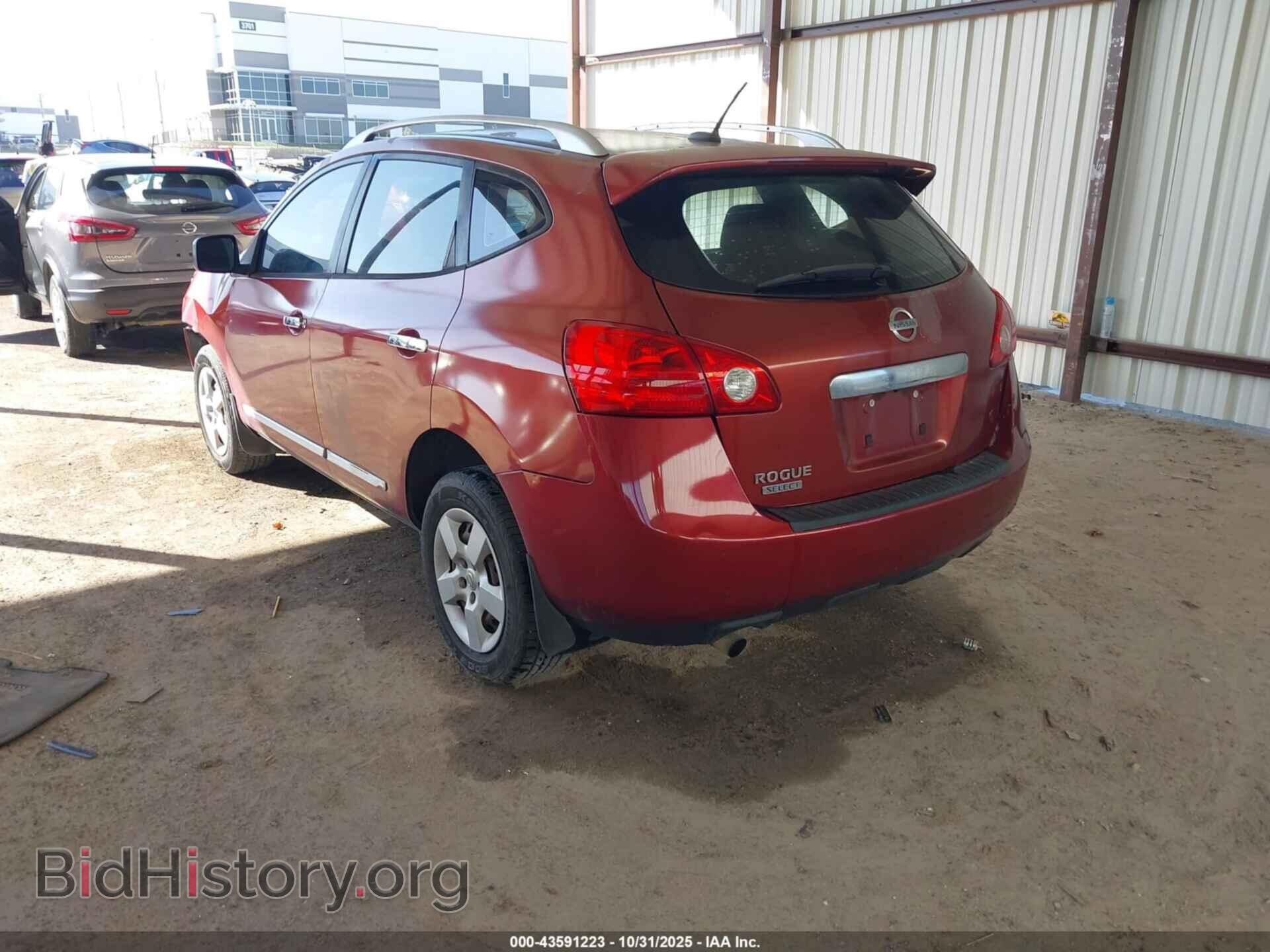 2014 NISSAN ROGUE SELECT - VIN: JN8AS5MT2EW620924 - Фото 3