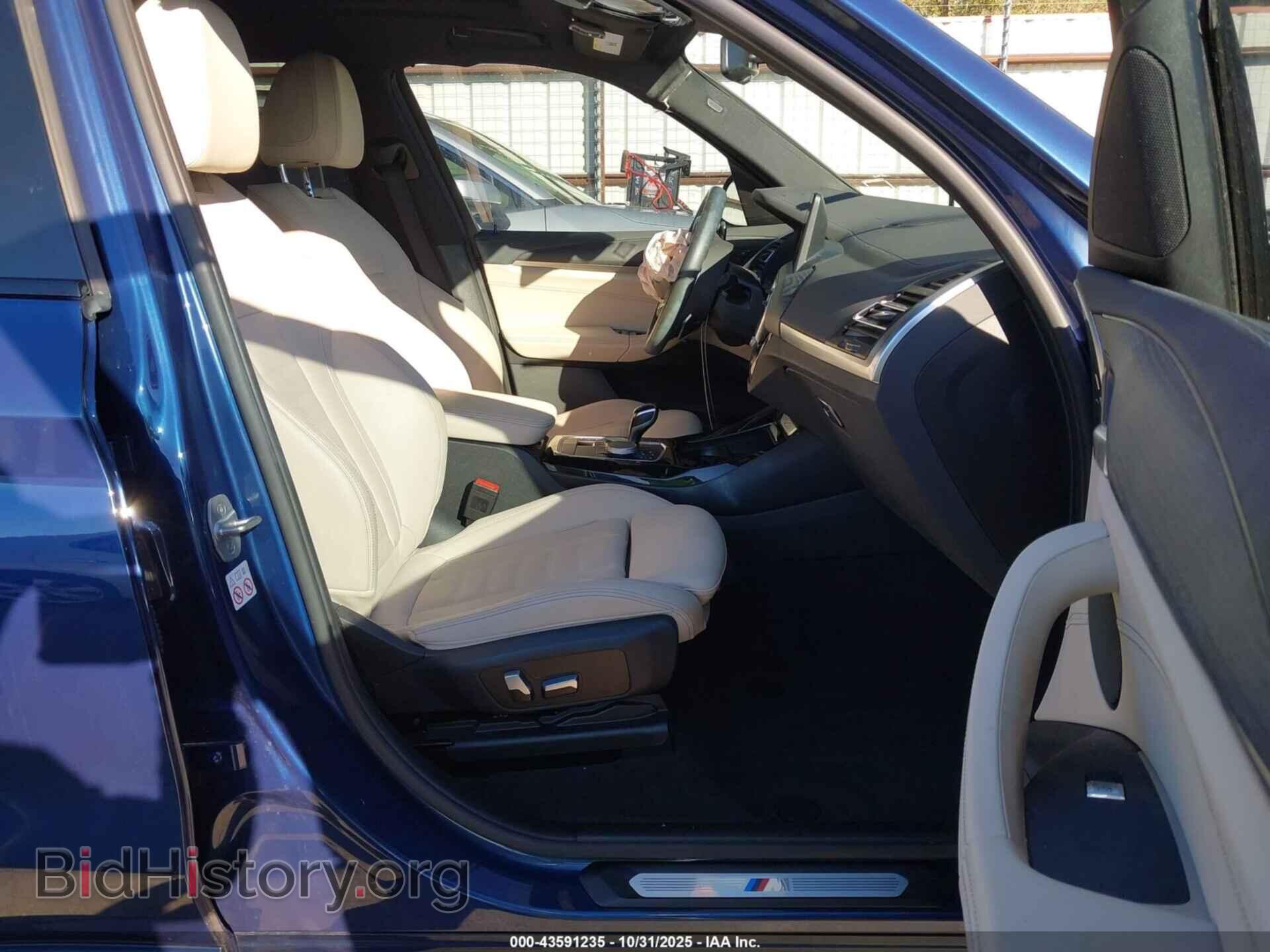 2022 BMW X3 - VIN: WBX57DP07NN184607 - Фото 5