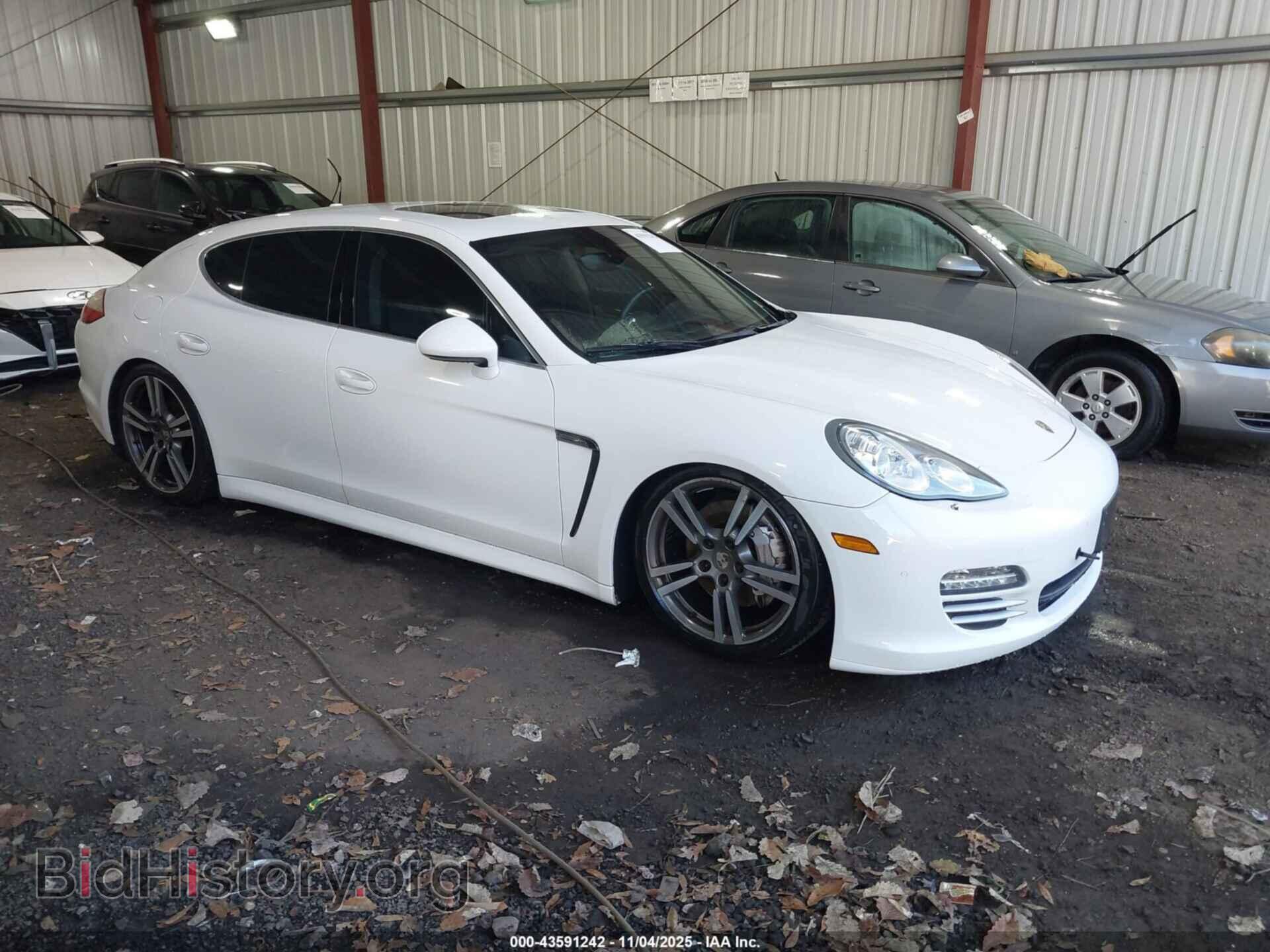 Photo WP0AB2A72CL060628 - PORSCHE PANAMERA 2012