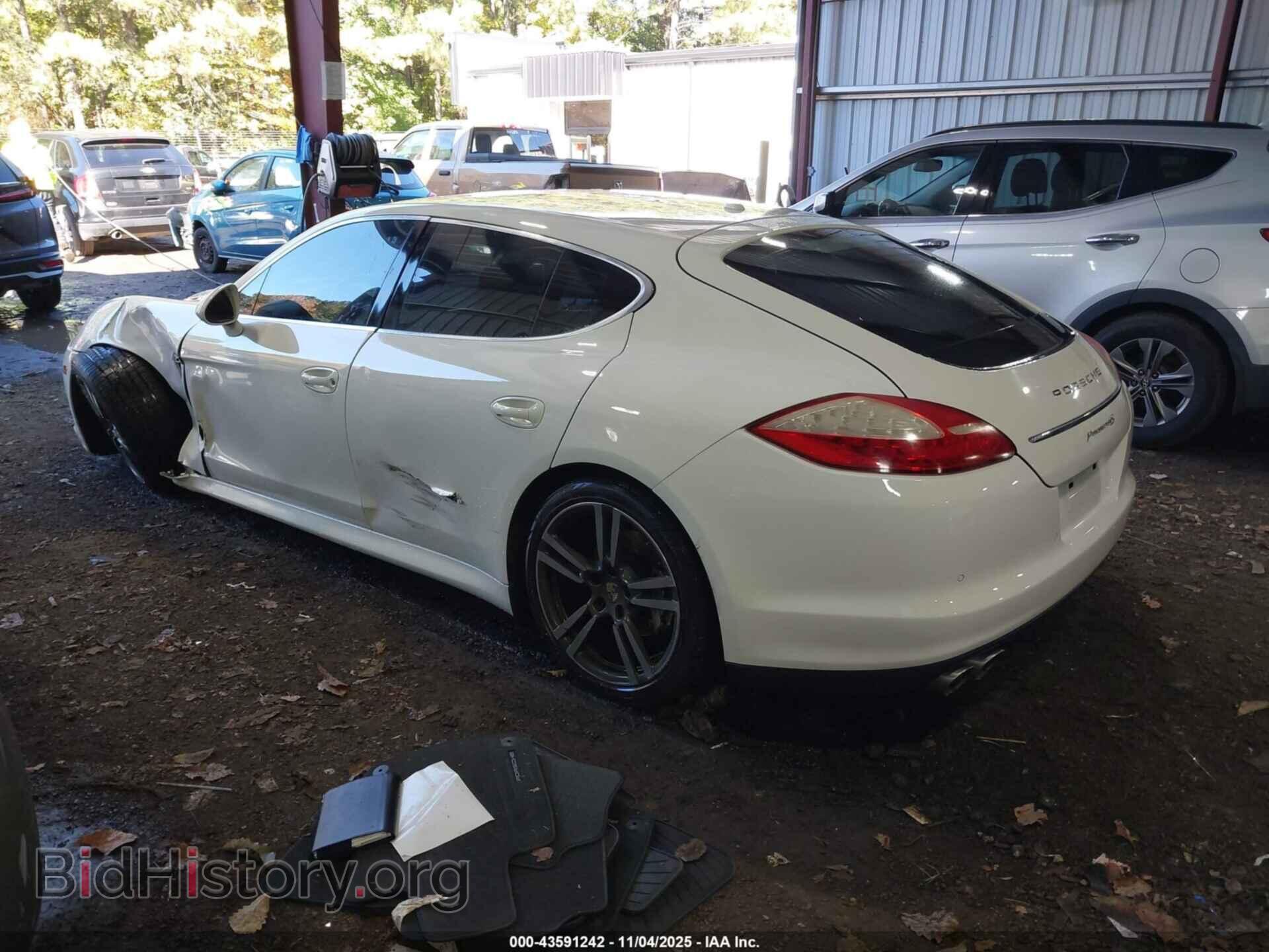 2012 PORSCHE PANAMERA - VIN: WP0AB2A72CL060628 - Фото 3