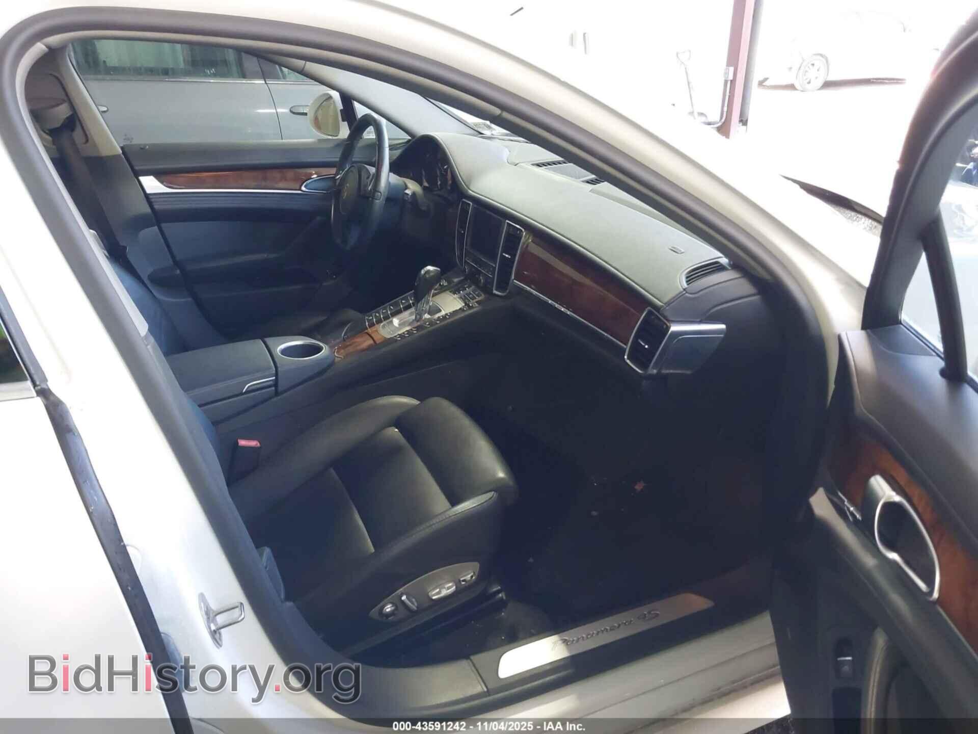 2012 PORSCHE PANAMERA - VIN: WP0AB2A72CL060628 - Фото 5