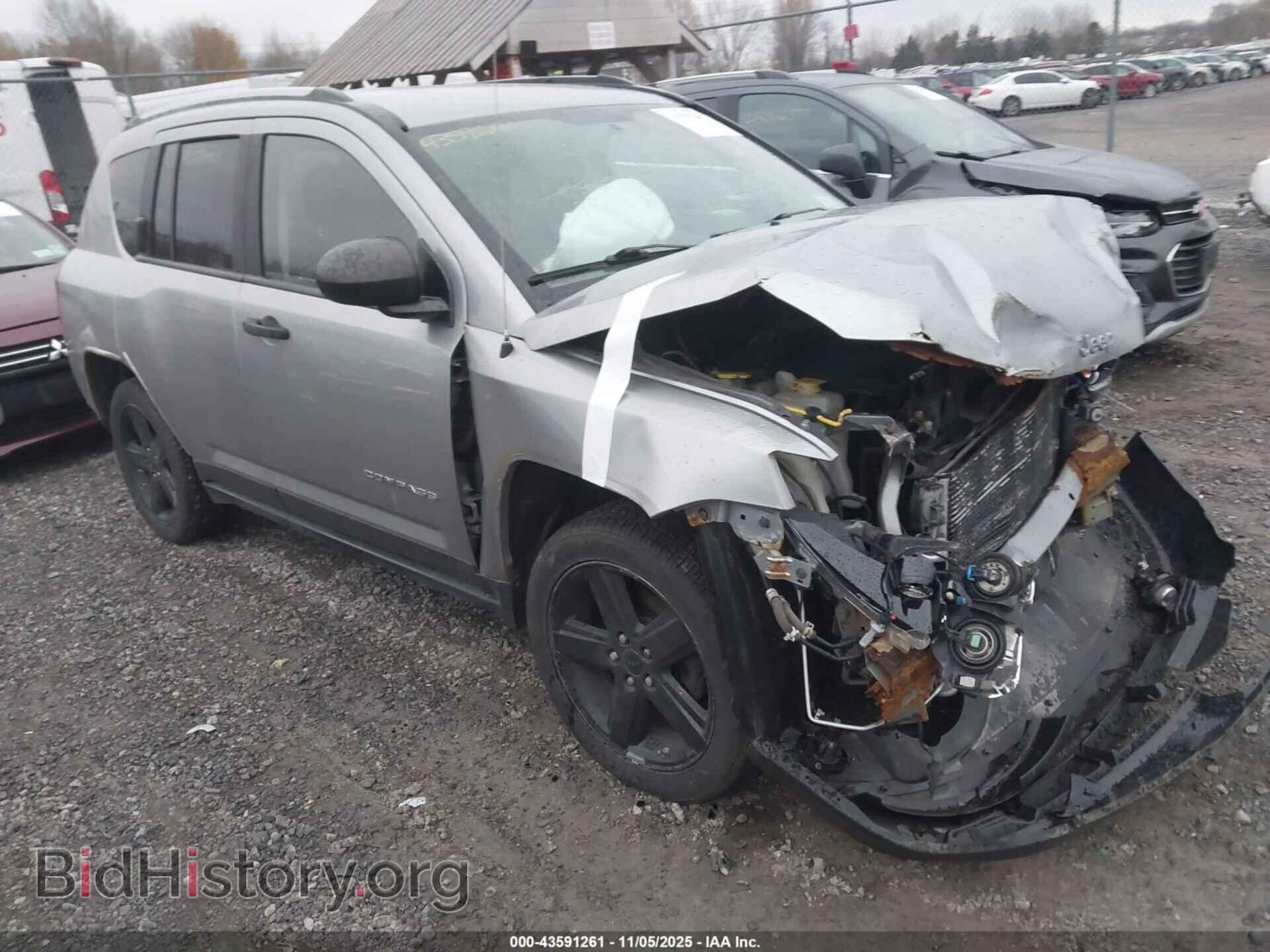Photo 1C4NJDBB0HD173658 - JEEP COMPASS 2017