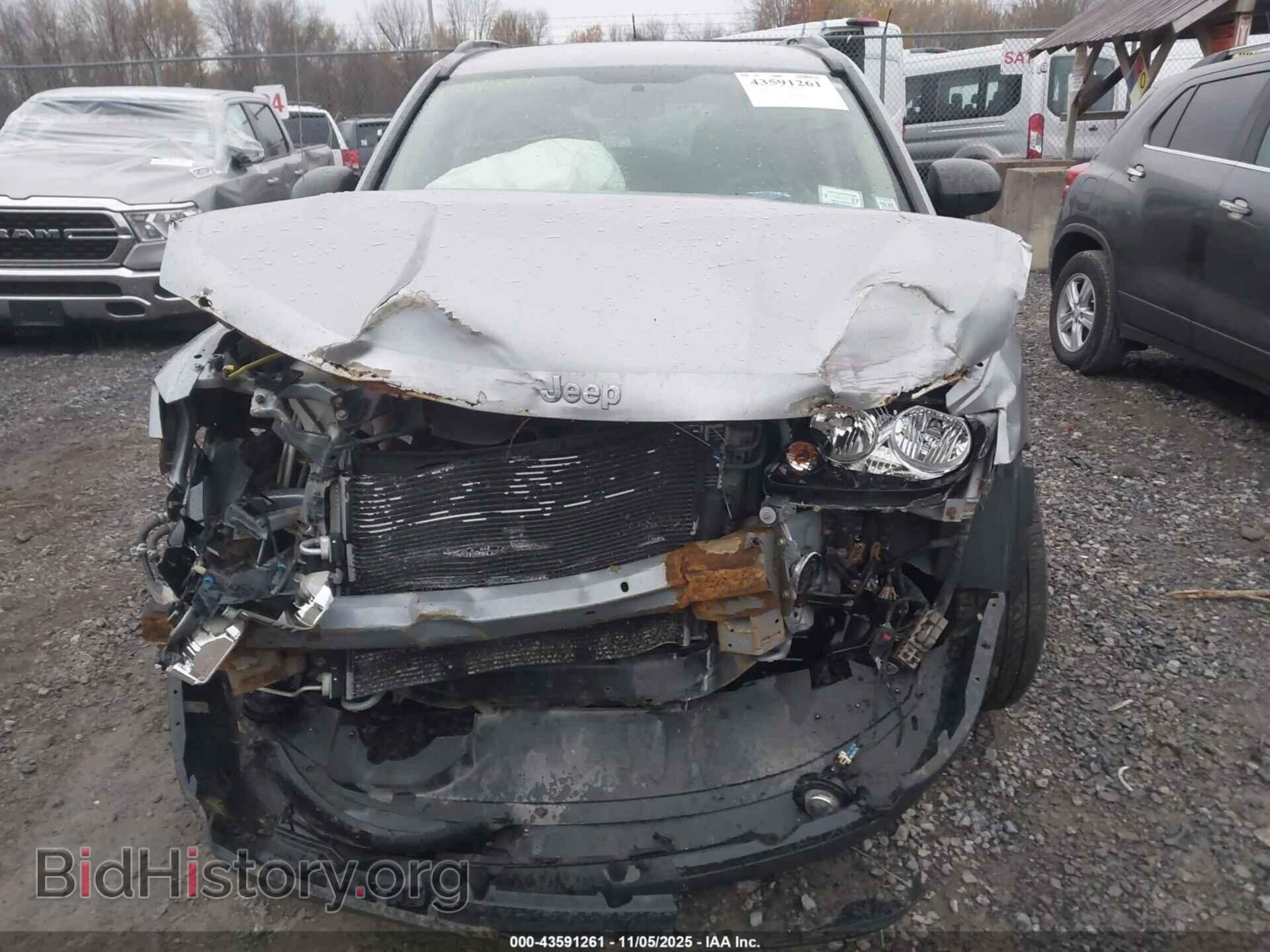 2017 JEEP COMPASS - VIN: 1C4NJDBB0HD173658 - Фото 13