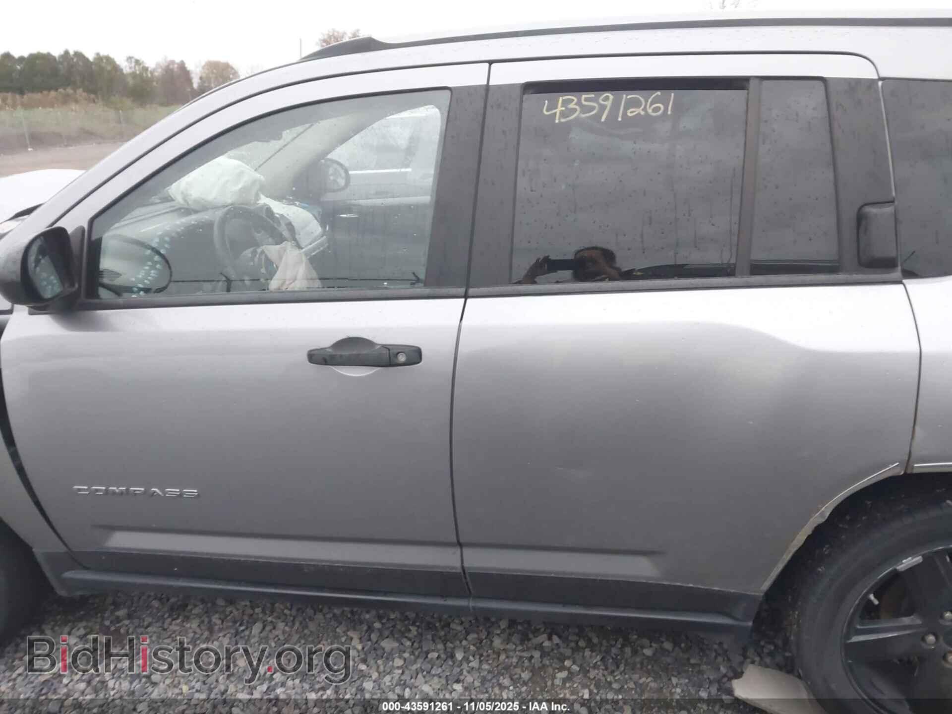 2017 JEEP COMPASS - VIN: 1C4NJDBB0HD173658 - Фото 15