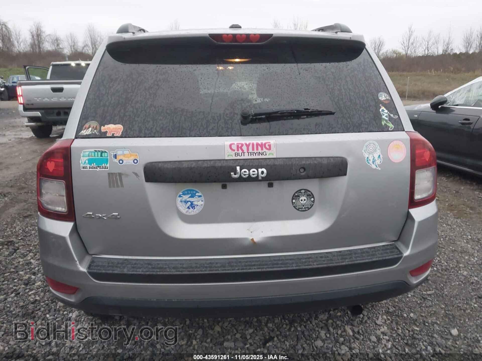 2017 JEEP COMPASS - VIN: 1C4NJDBB0HD173658 - Фото 17