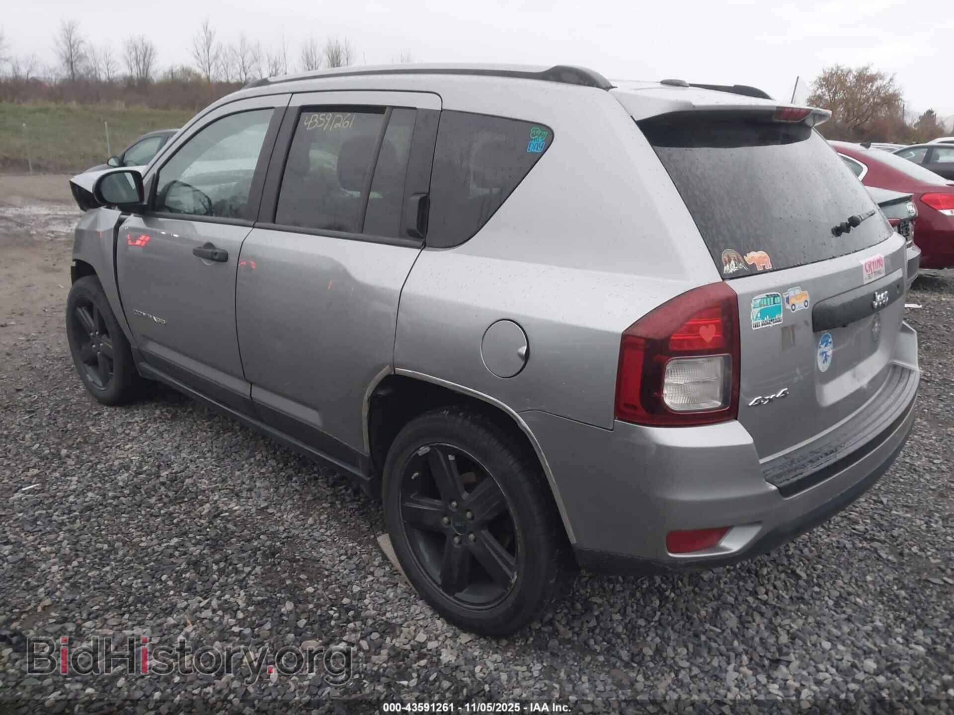 2017 JEEP COMPASS - VIN: 1C4NJDBB0HD173658 - Фото 3