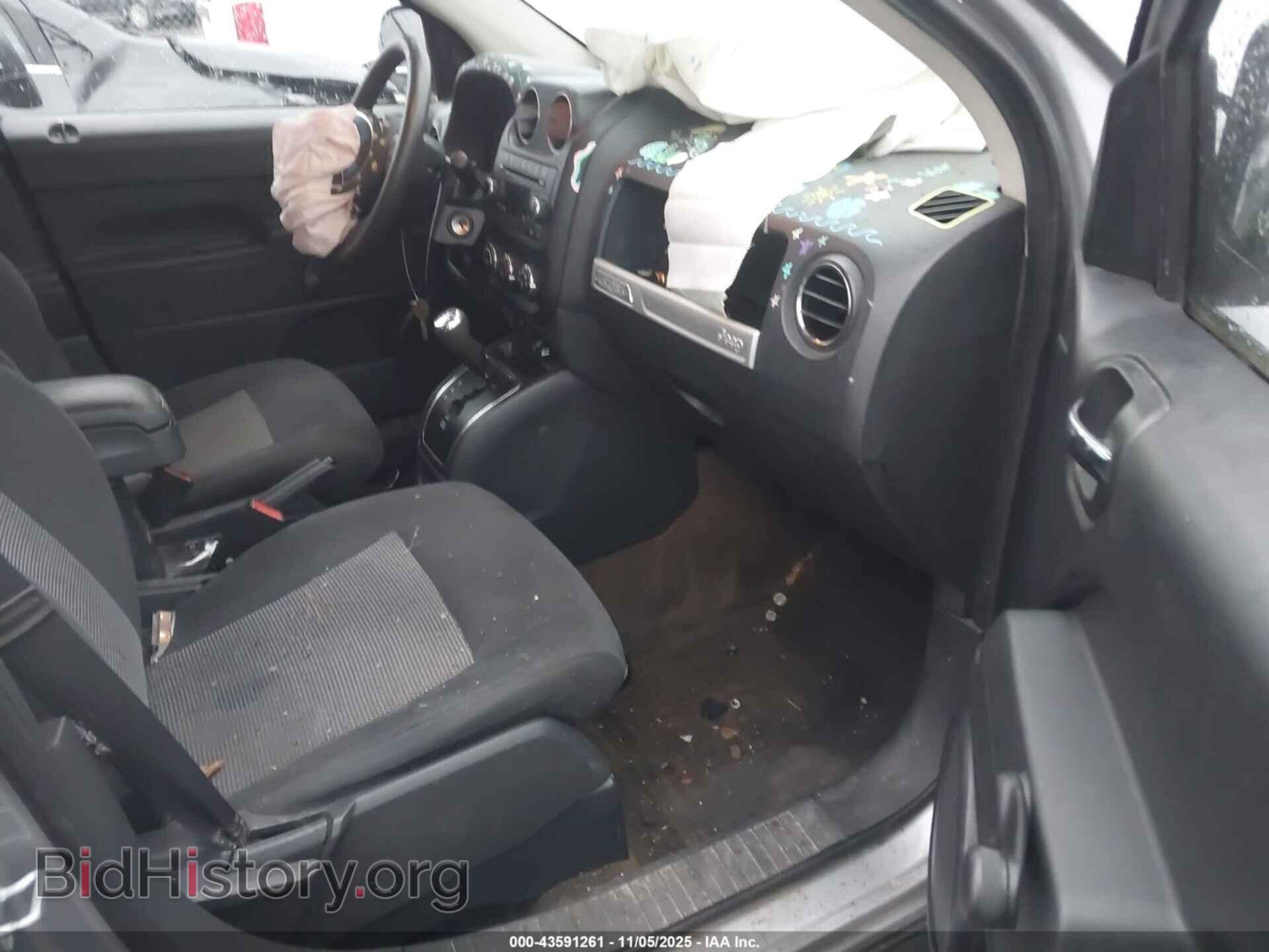 2017 JEEP COMPASS - VIN: 1C4NJDBB0HD173658 - Фото 5