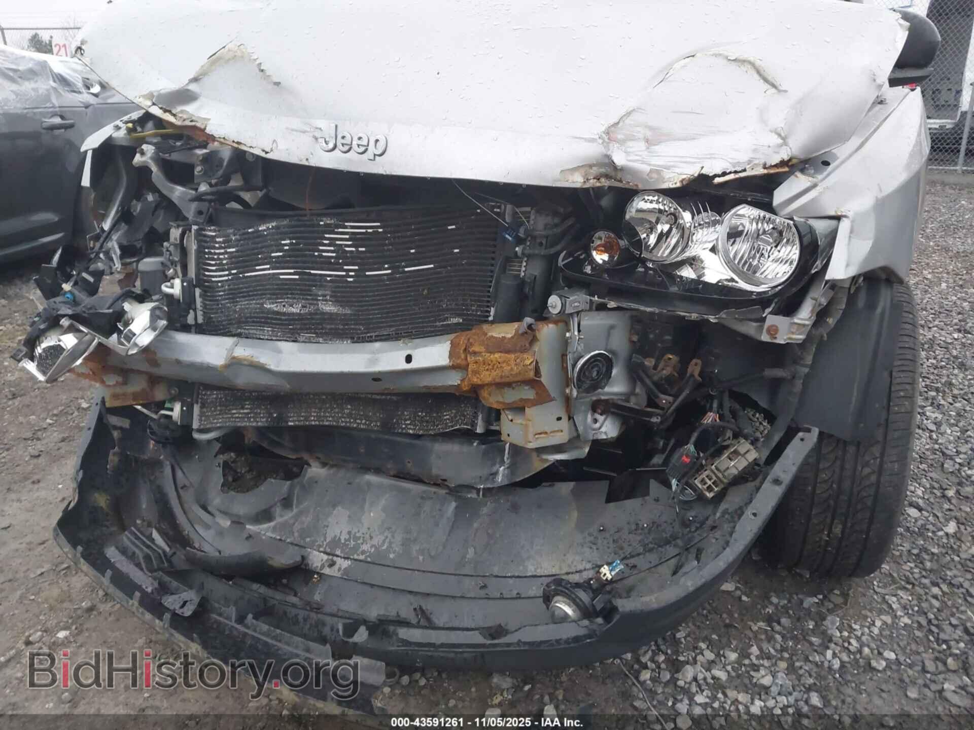 2017 JEEP COMPASS - VIN: 1C4NJDBB0HD173658 - Фото 6