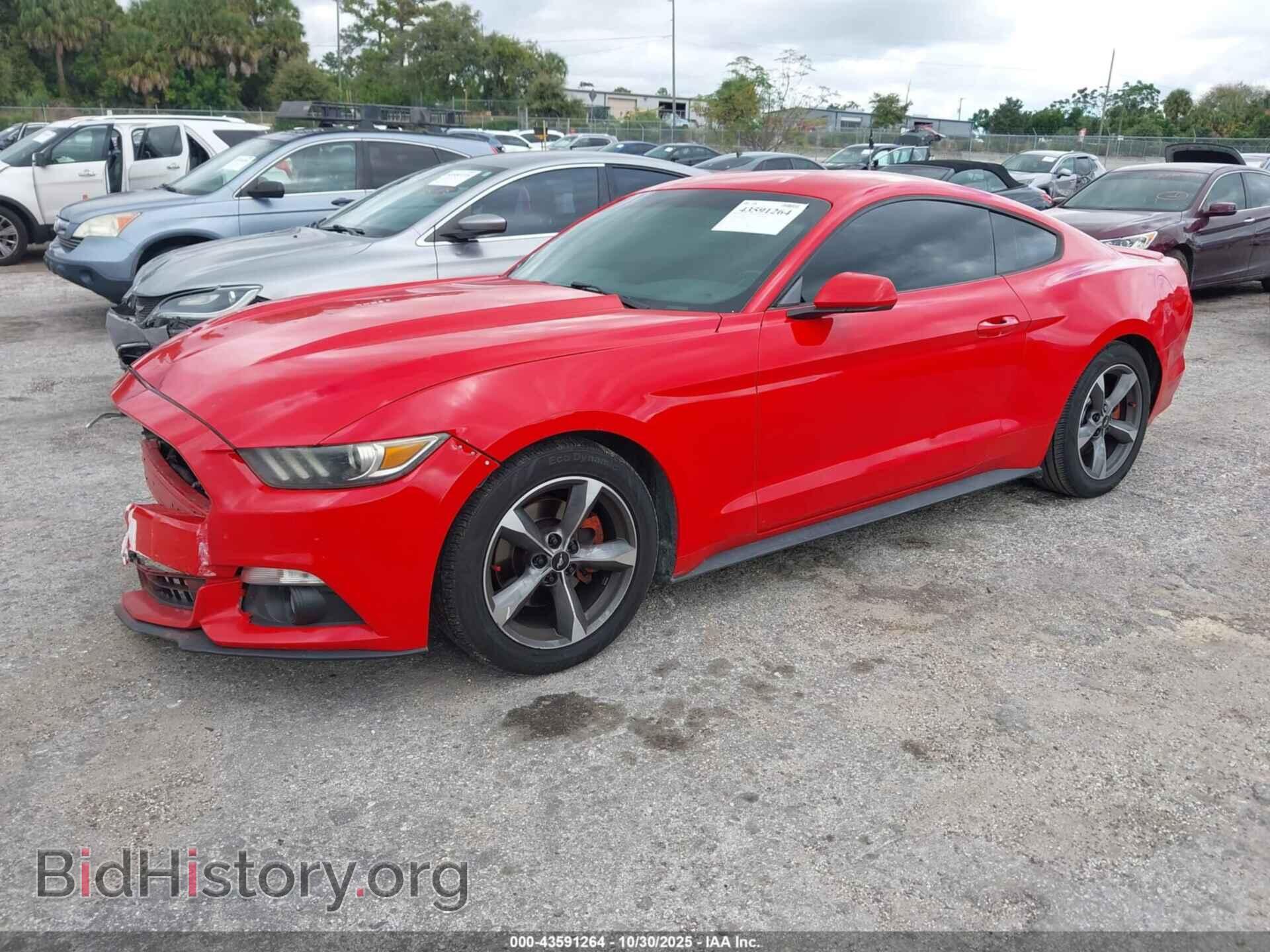 2015 FORD MUSTANG - VIN: 1FA6P8AM2F5369627 - Фото 2