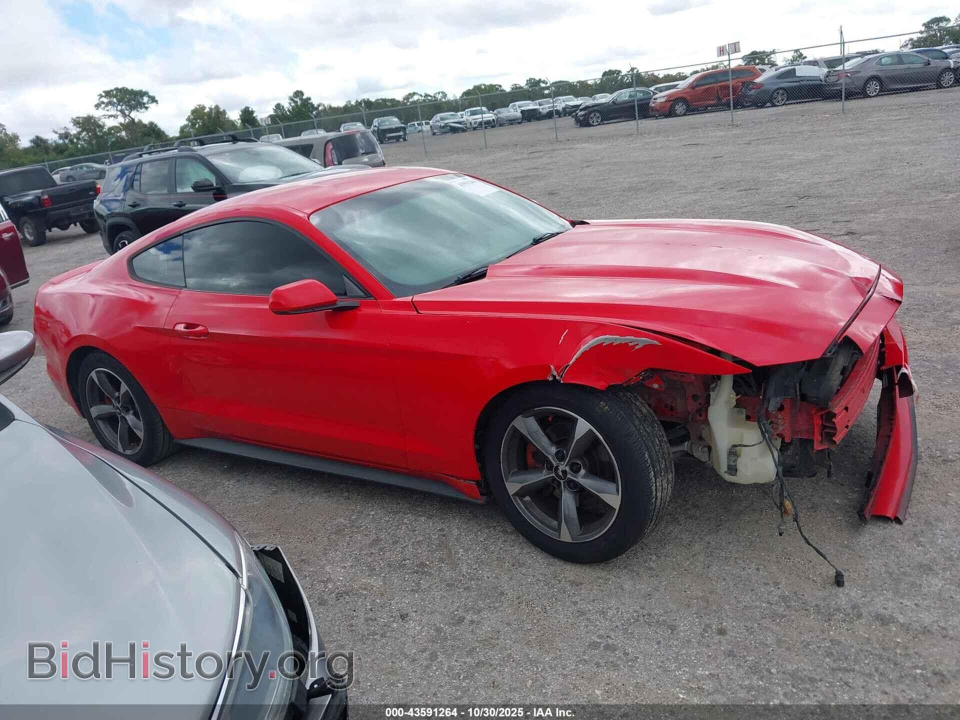 2015 FORD MUSTANG - VIN: 1FA6P8AM2F5369627 - Фото 13