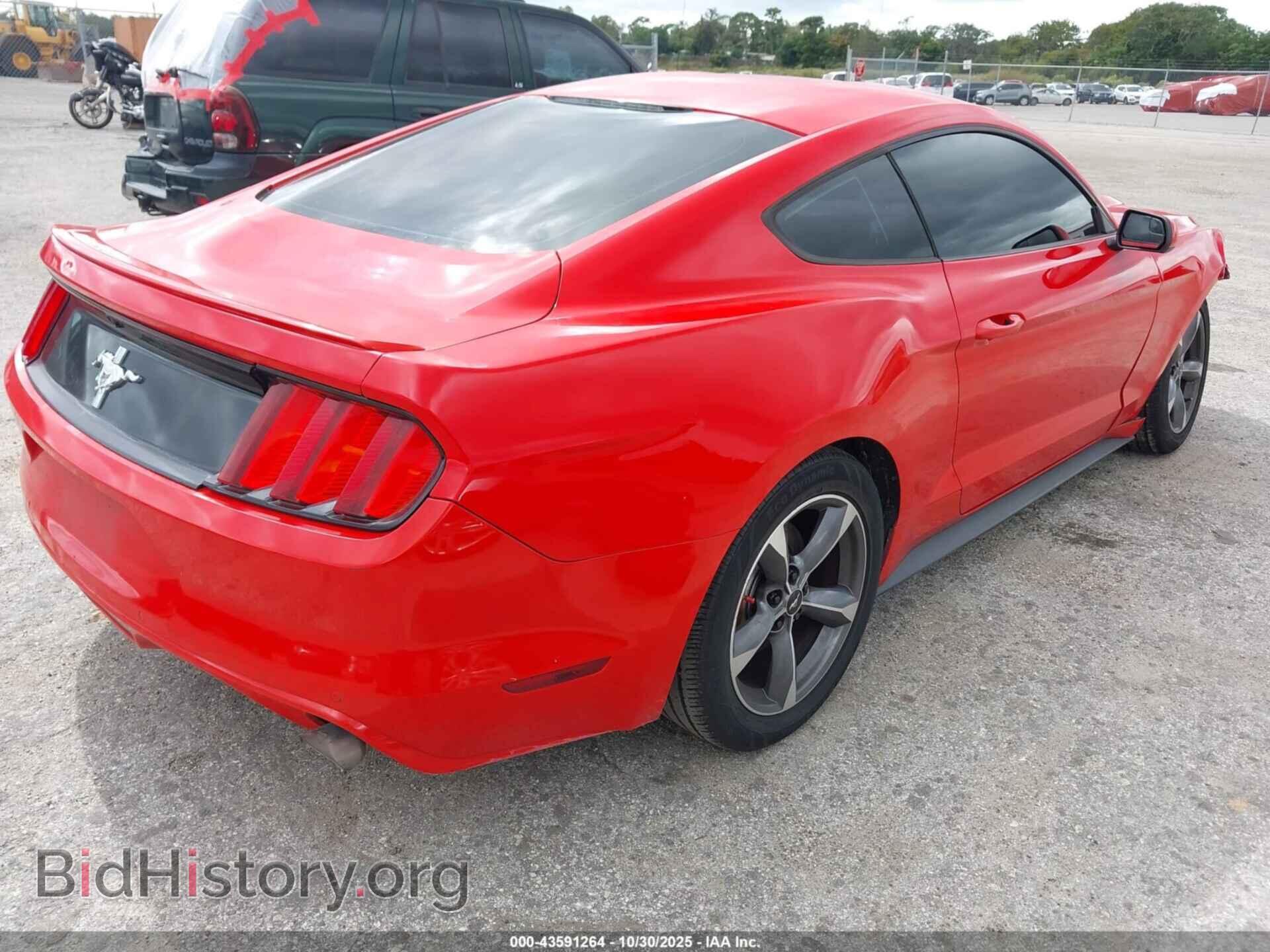 2015 FORD MUSTANG - VIN: 1FA6P8AM2F5369627 - Фото 4