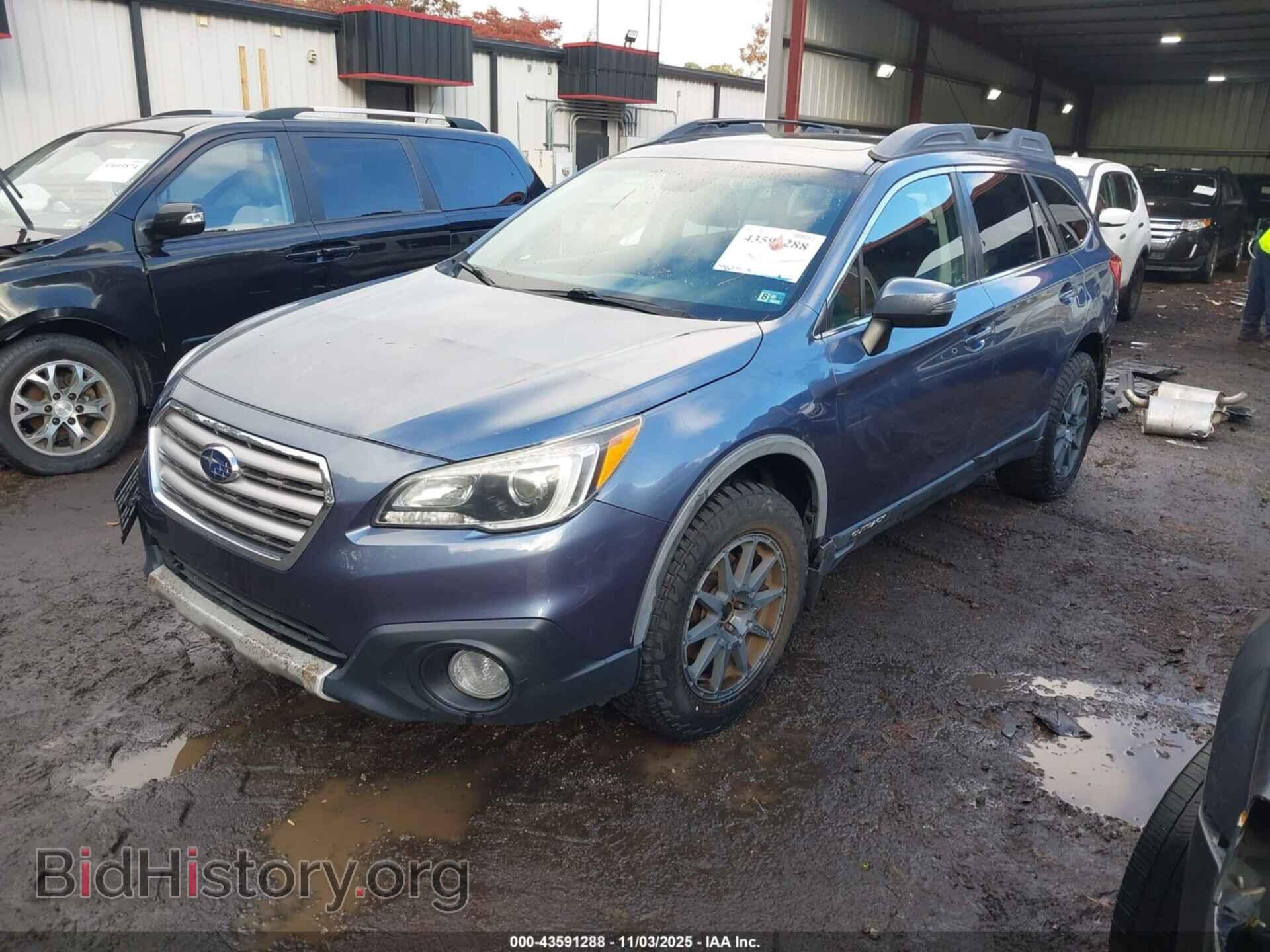 2015 SUBARU OUTBACK - VIN: 4S4BSENC4F3264263 - Фото 2