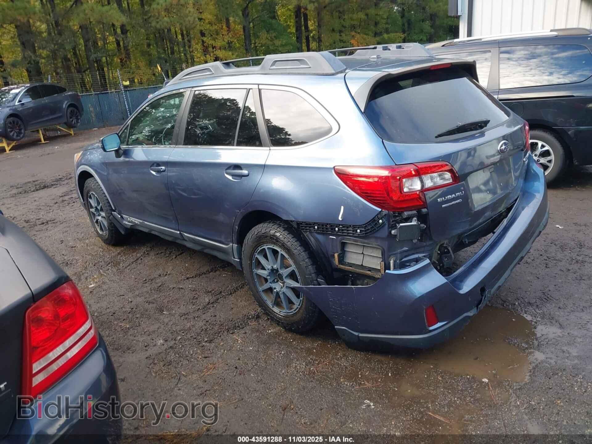 2015 SUBARU OUTBACK - VIN: 4S4BSENC4F3264263 - Фото 3