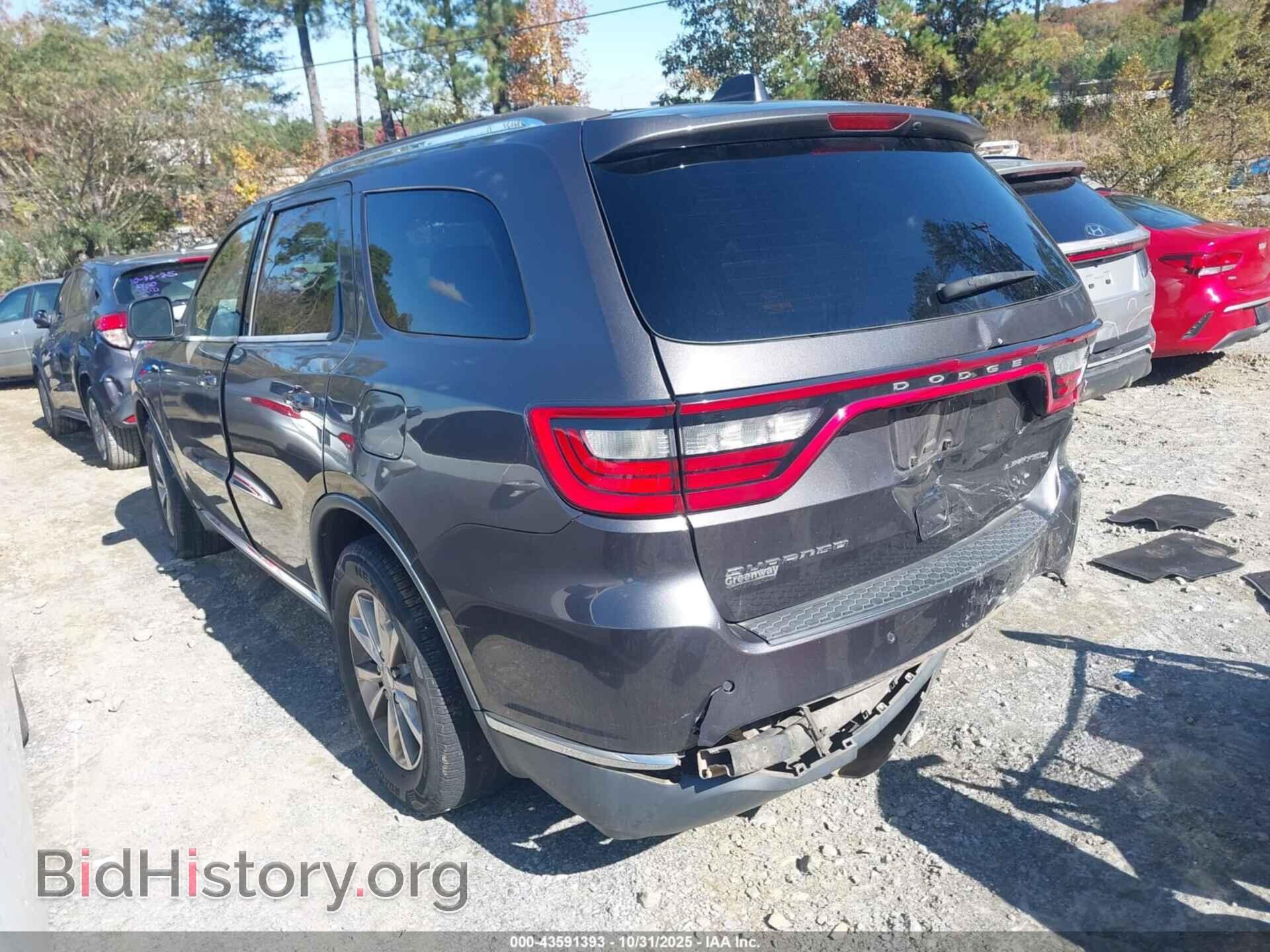 2014 DODGE DURANGO - VIN: 1C4RDHDG9EC581778 - Фото 3