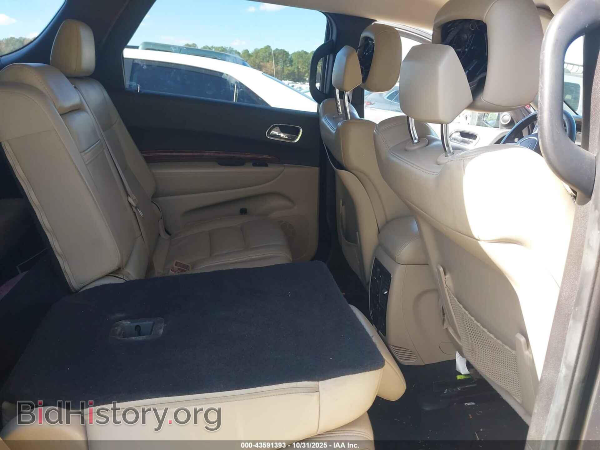2014 DODGE DURANGO - VIN: 1C4RDHDG9EC581778 - Фото 8