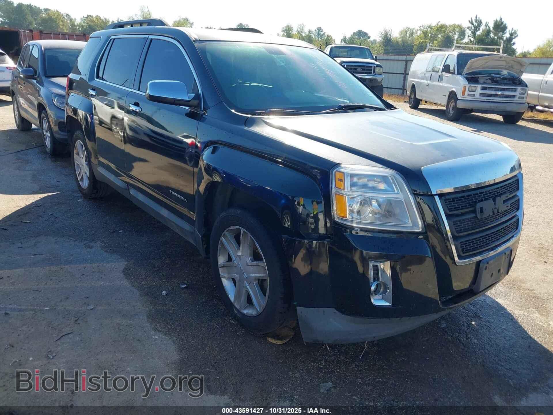 Фотография 2CTALUEC0B6471912 - GMC TERRAIN 2011