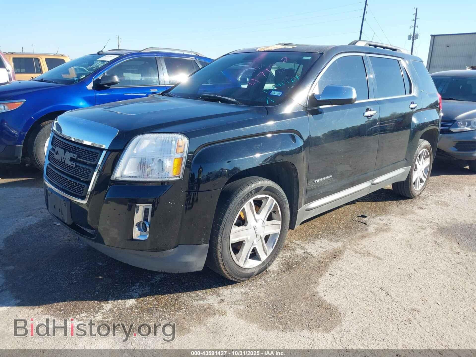 2011 GMC TERRAIN - VIN: 2CTALUEC0B6471912 - Фото 2