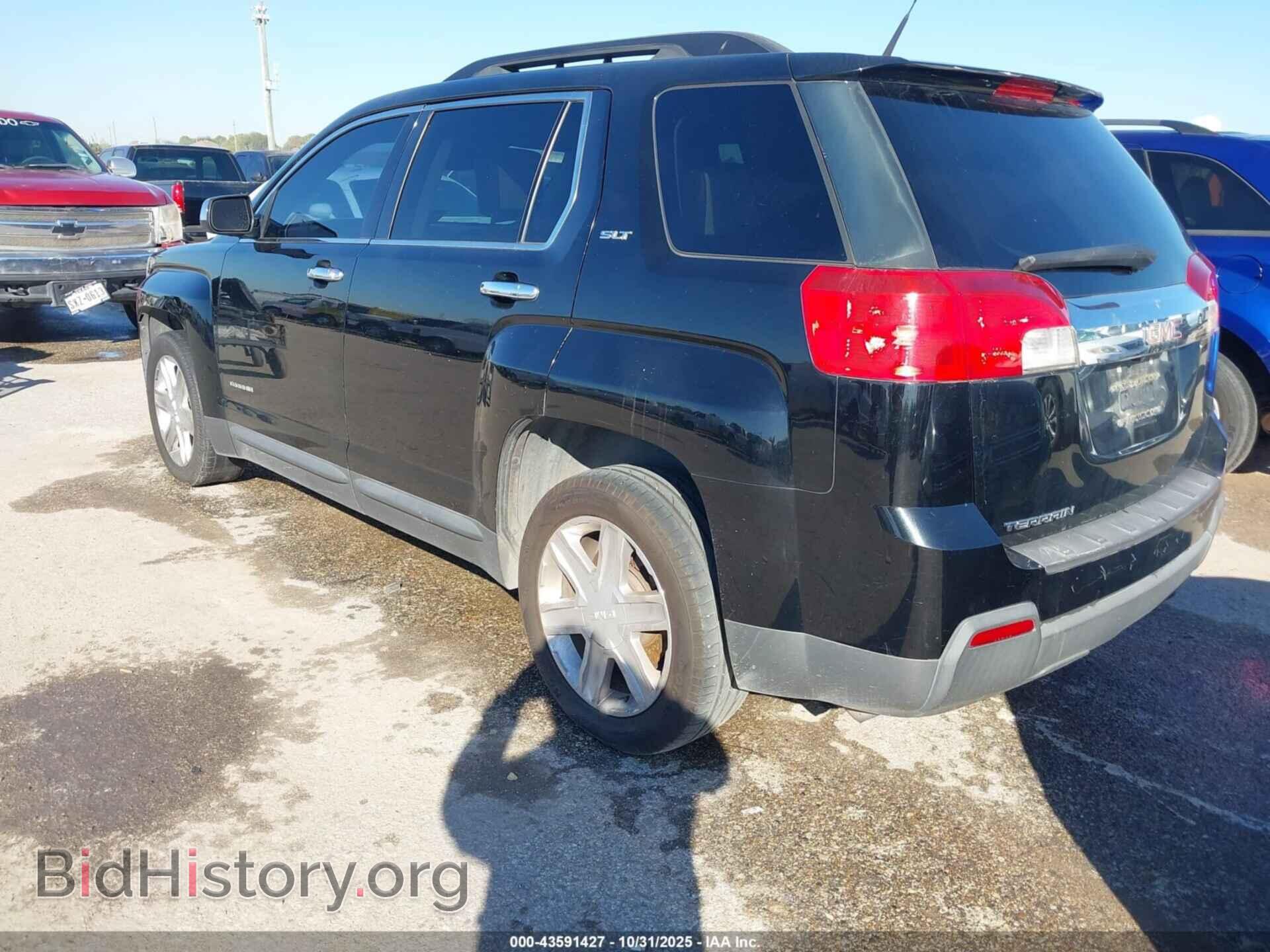 2011 GMC TERRAIN - VIN: 2CTALUEC0B6471912 - Фото 3