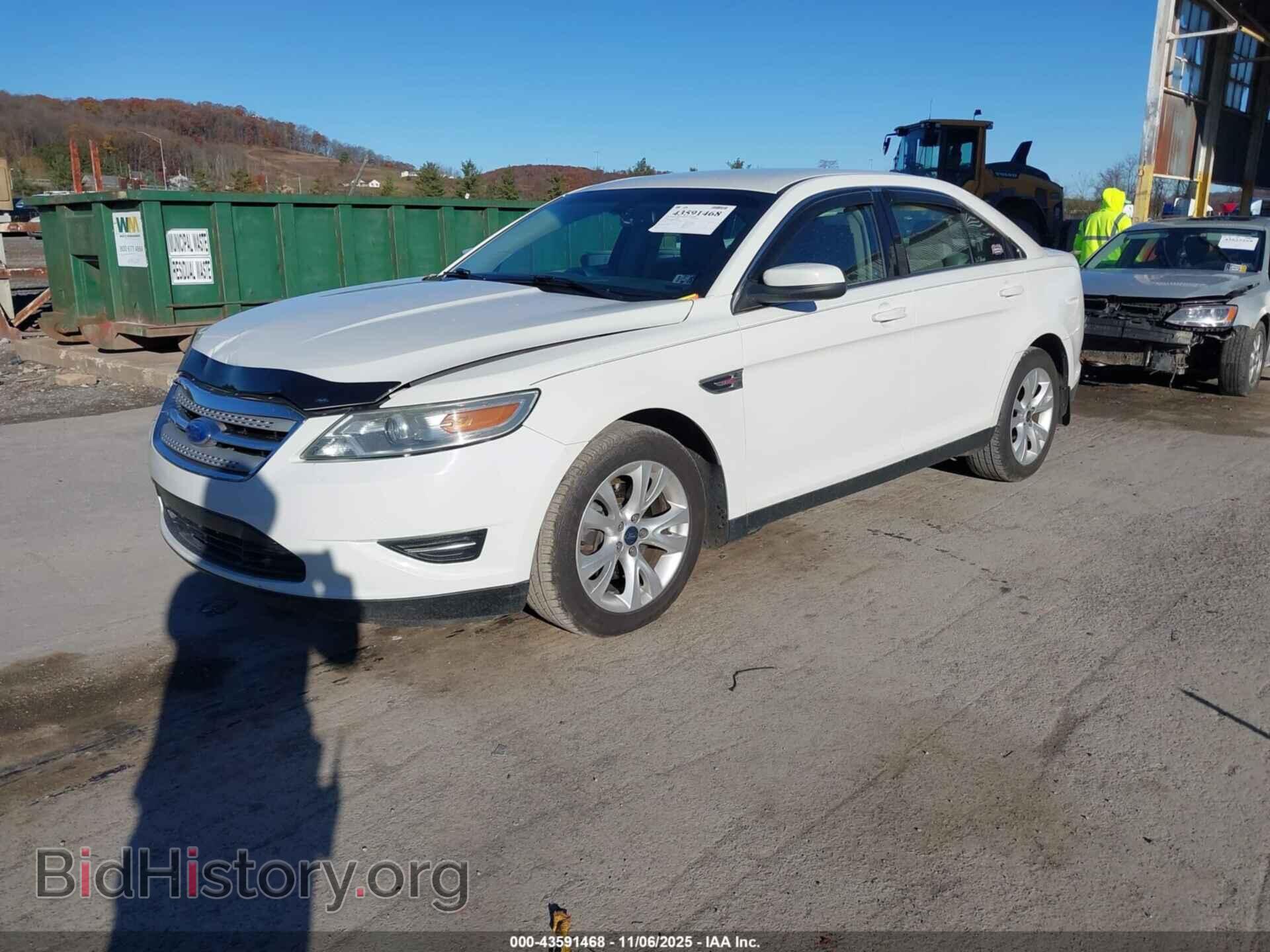 2012 FORD TAURUS - VIN: 1FAHP2EW0CG111205 - Photo 2