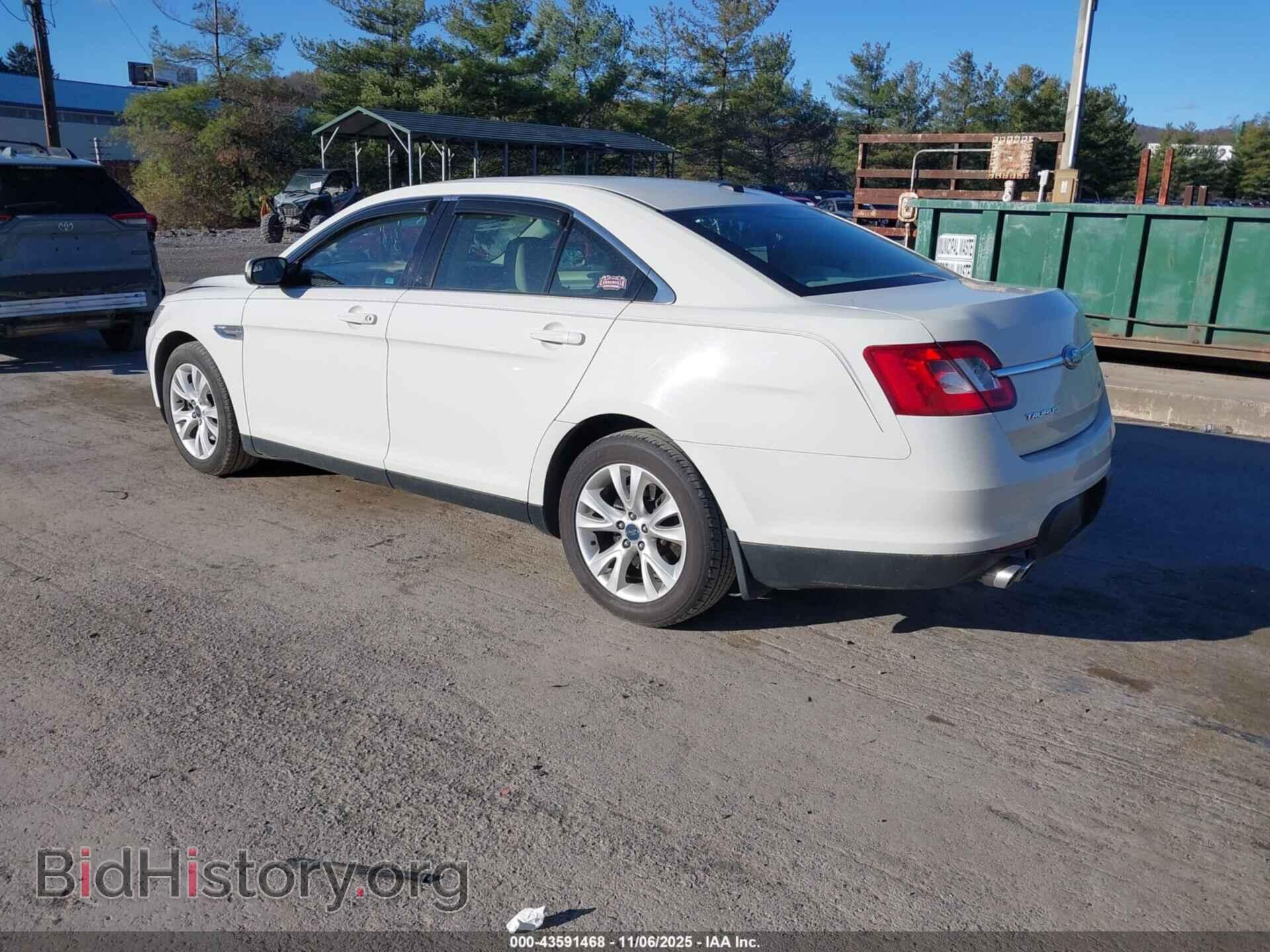 2012 FORD TAURUS - VIN: 1FAHP2EW0CG111205 - Photo 3