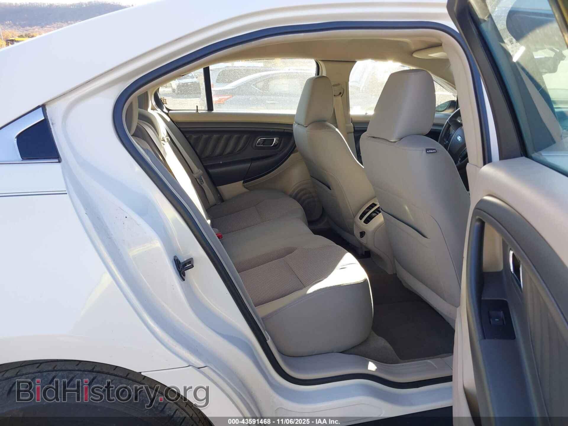 2012 FORD TAURUS - VIN: 1FAHP2EW0CG111205 - Photo 8
