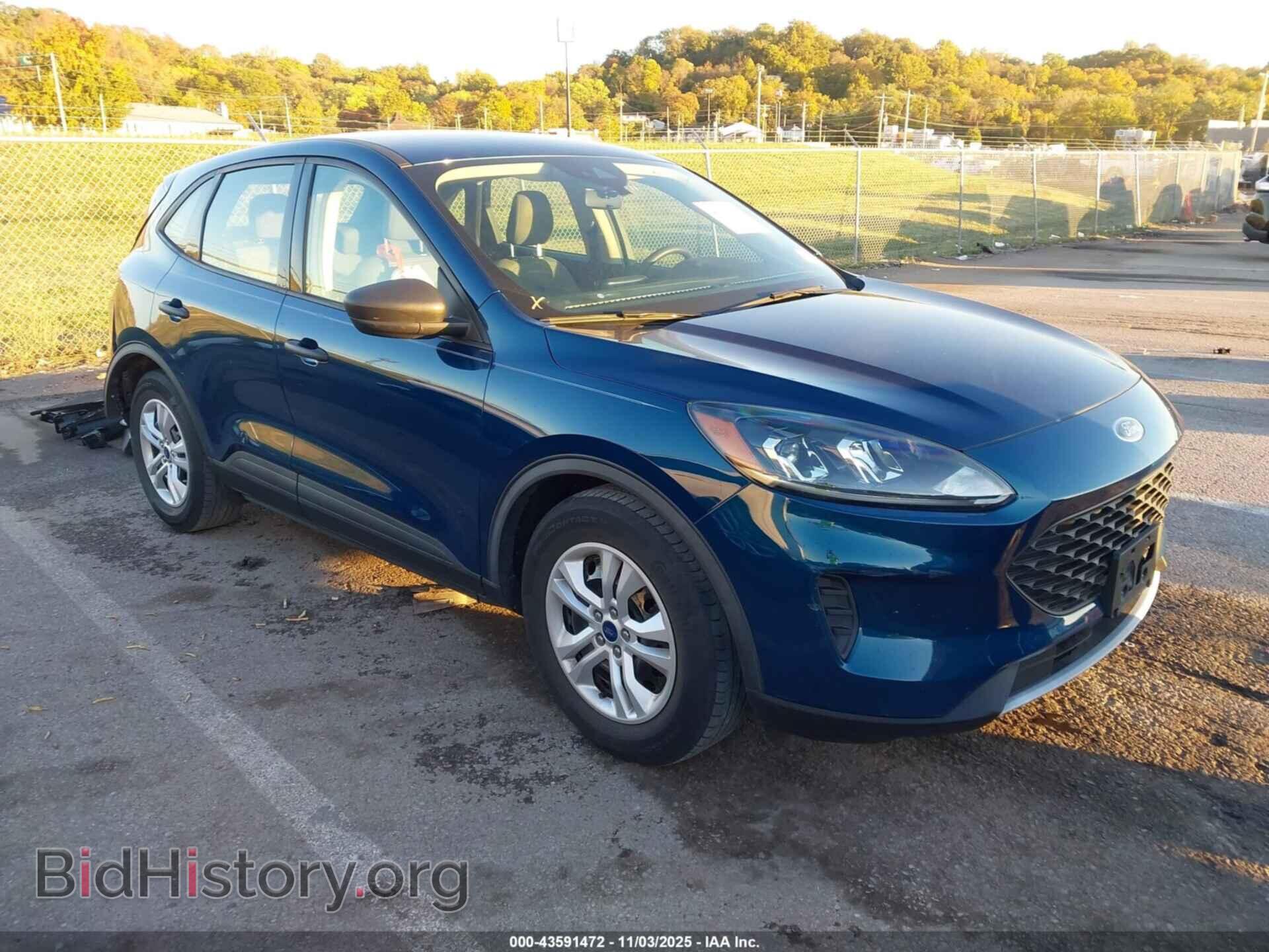 Photo 1FMCU0F62LUA62506 - FORD ESCAPE 2020