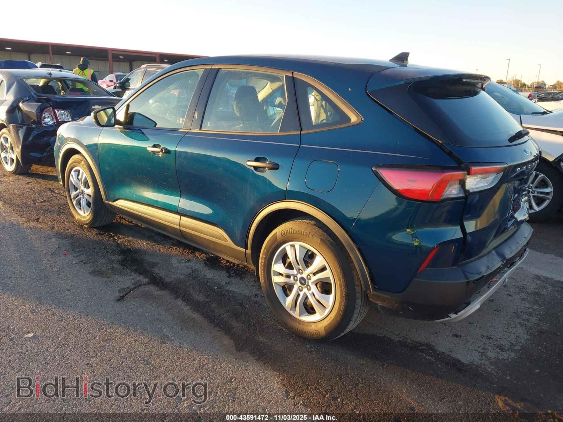 2020 FORD ESCAPE - VIN: 1FMCU0F62LUA62506 - Фото 3