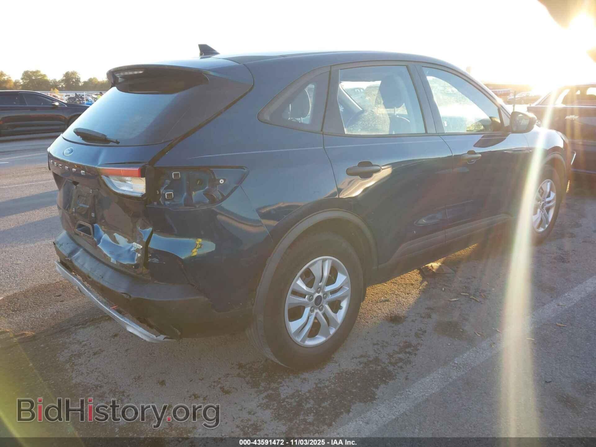 2020 FORD ESCAPE - VIN: 1FMCU0F62LUA62506 - Фото 4
