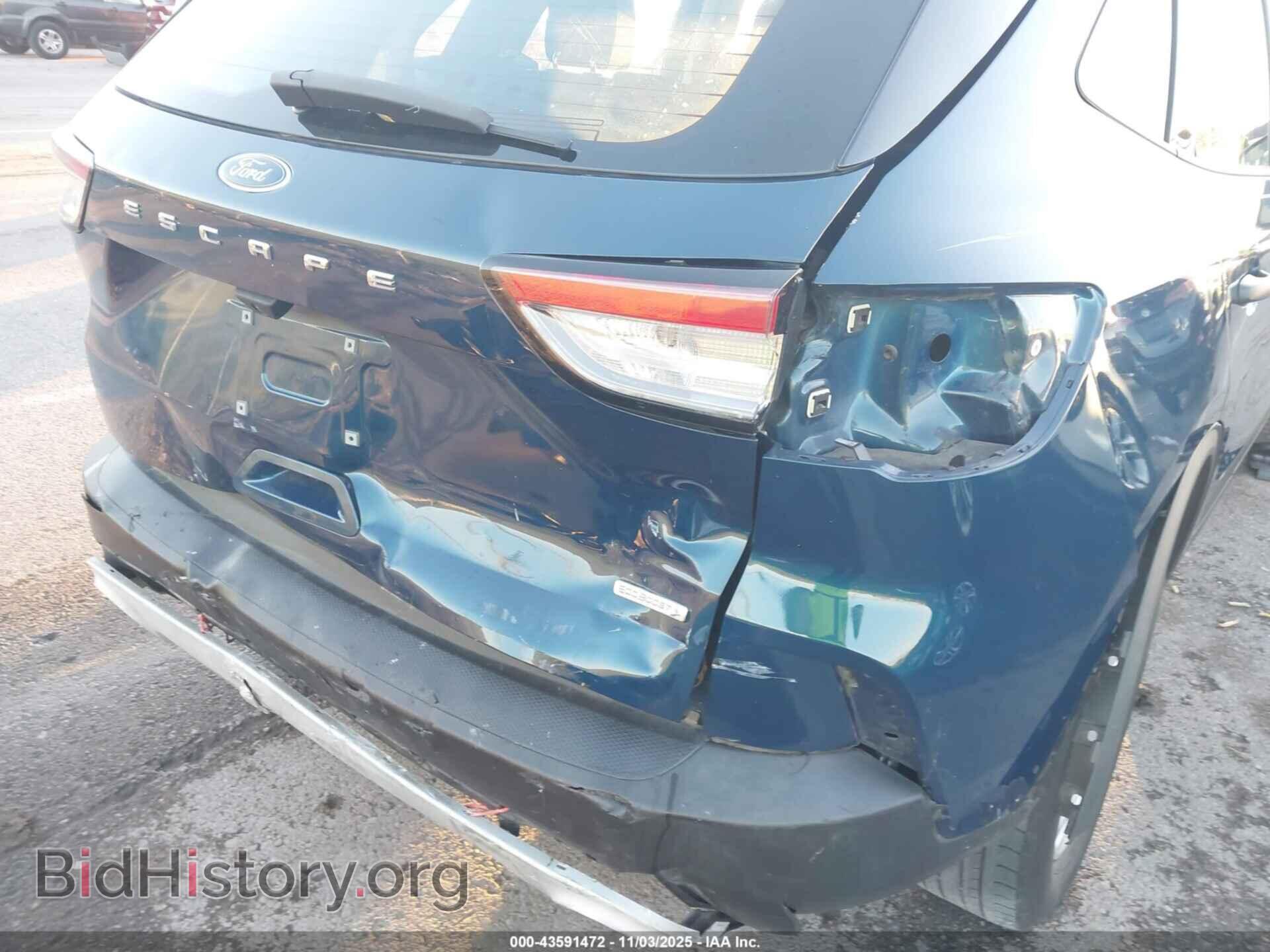 2020 FORD ESCAPE - VIN: 1FMCU0F62LUA62506 - Фото 6