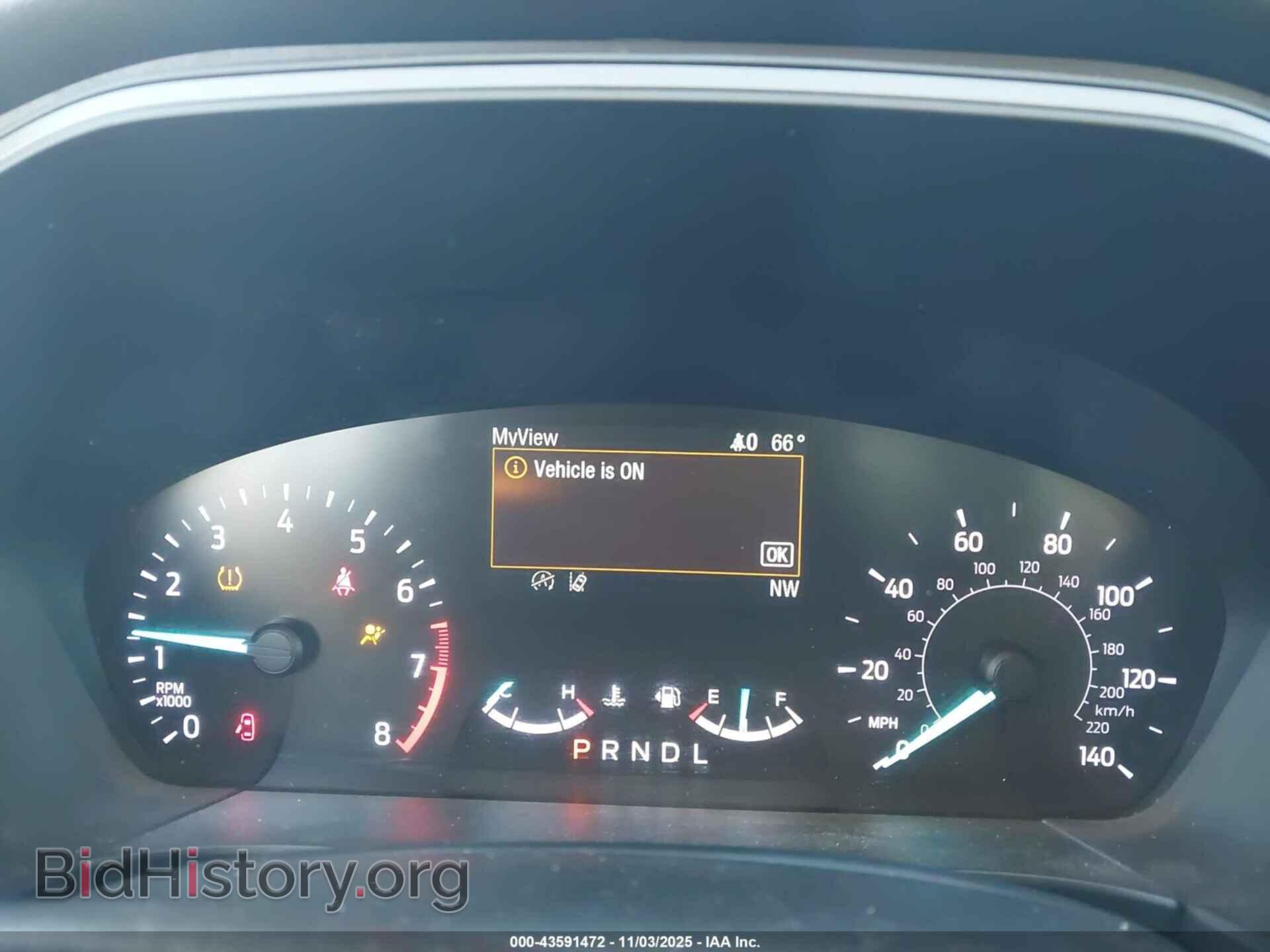 2020 FORD ESCAPE - VIN: 1FMCU0F62LUA62506 - Фото 7