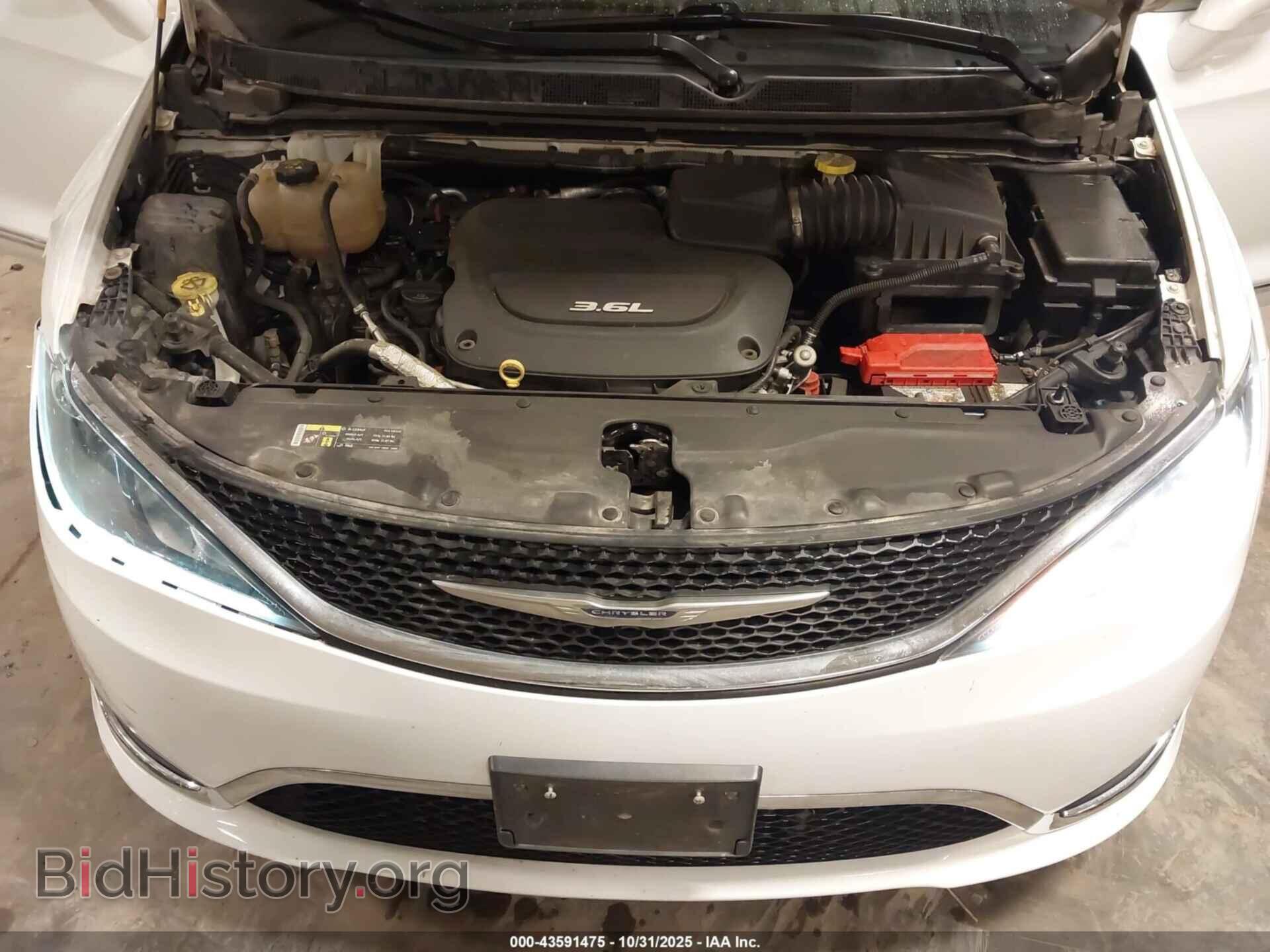 2017 CHRYSLER PACIFICA - VIN: 2C4RC1BG0HR794191 - Photo 10