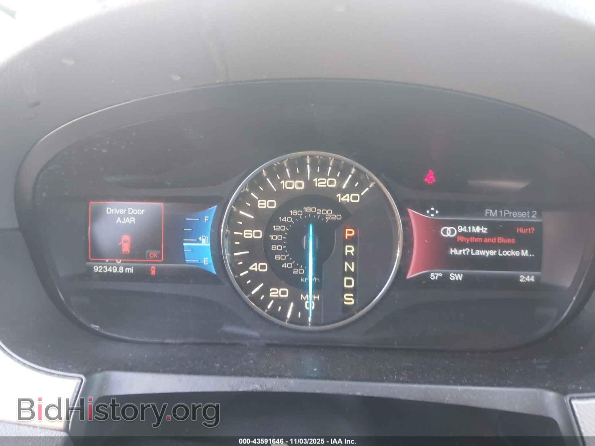 2014 FORD EDGE - VIN: 2FMDK3JC4EBA29041 - Фото 7