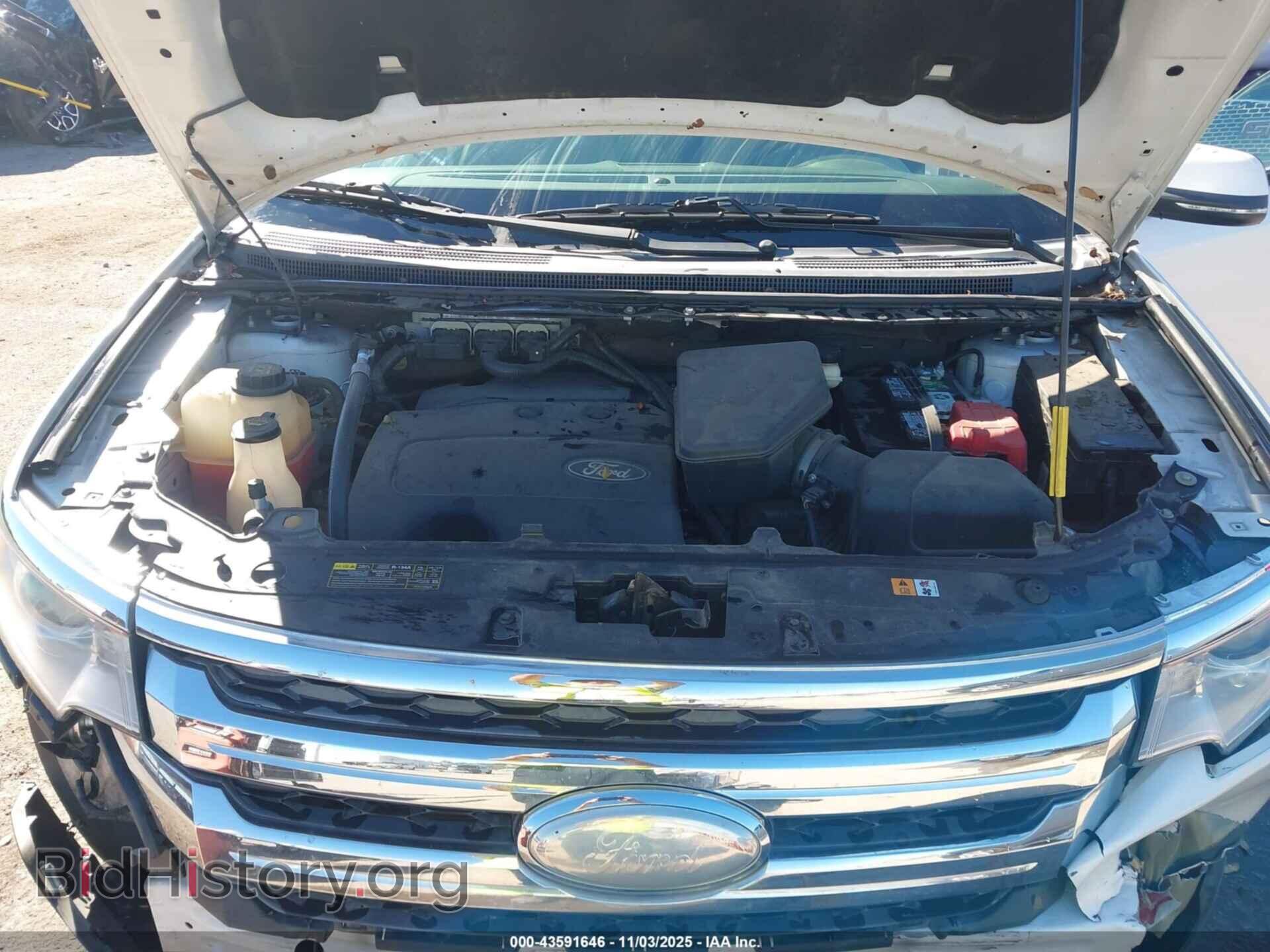 2014 FORD EDGE - VIN: 2FMDK3JC4EBA29041 - Фото 10