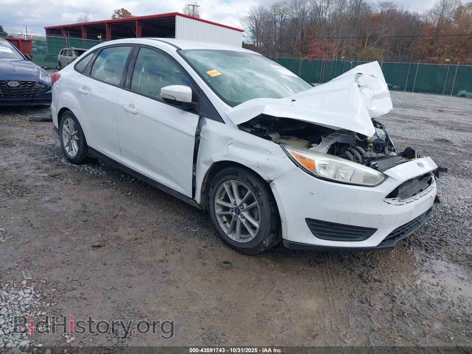 Фотография 1FADP3F22FL227226 - FORD FOCUS 2015