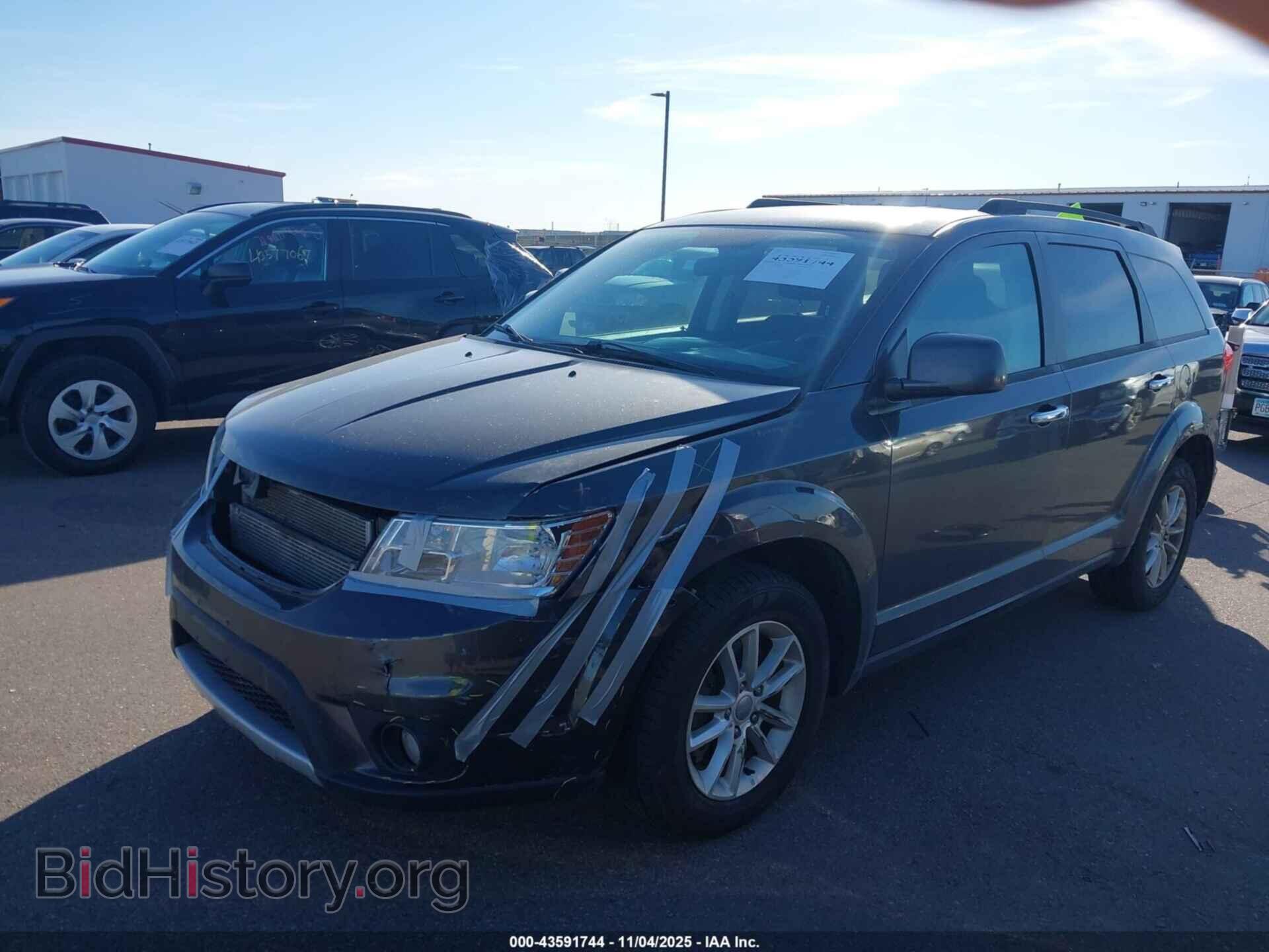 2017 DODGE JOURNEY - VIN: 3C4PDDBG3HT540672 - Фото 2