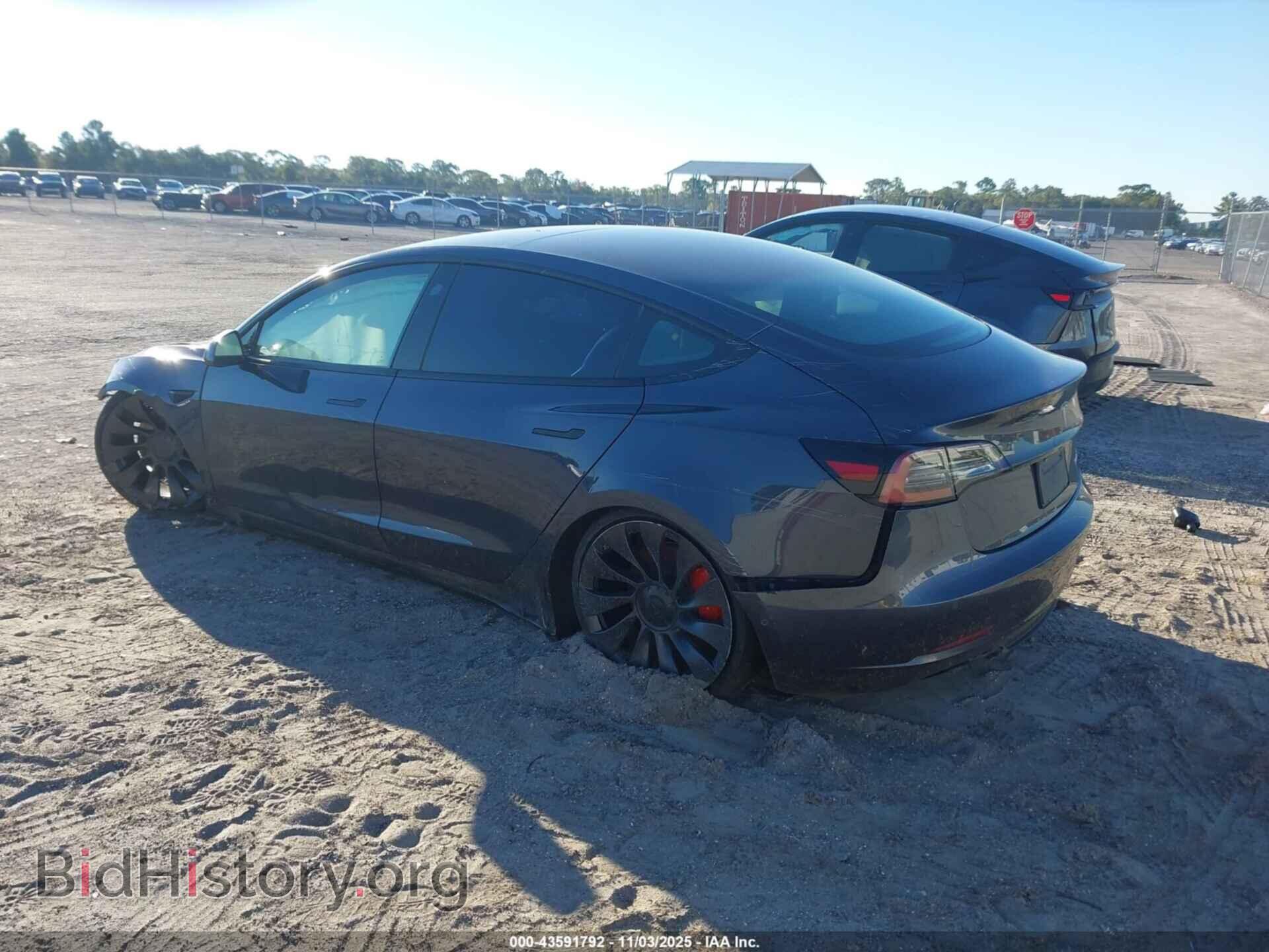 2021 TESLA MODEL 3 - VIN: 5YJ3E1EC3MF990558 - Фото 3