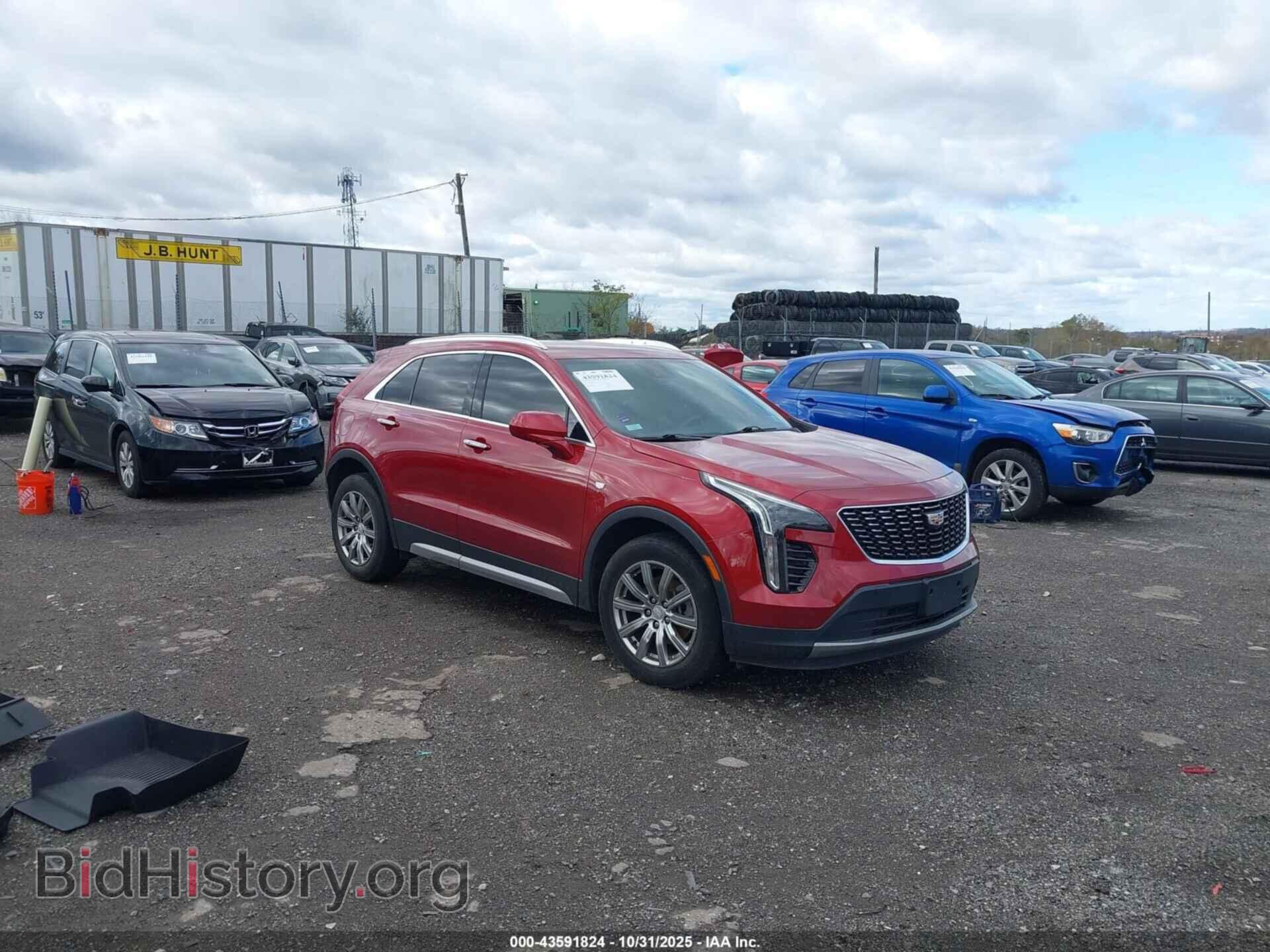Photo 1GYFZCR45KF209512 - CADILLAC XT4 2019