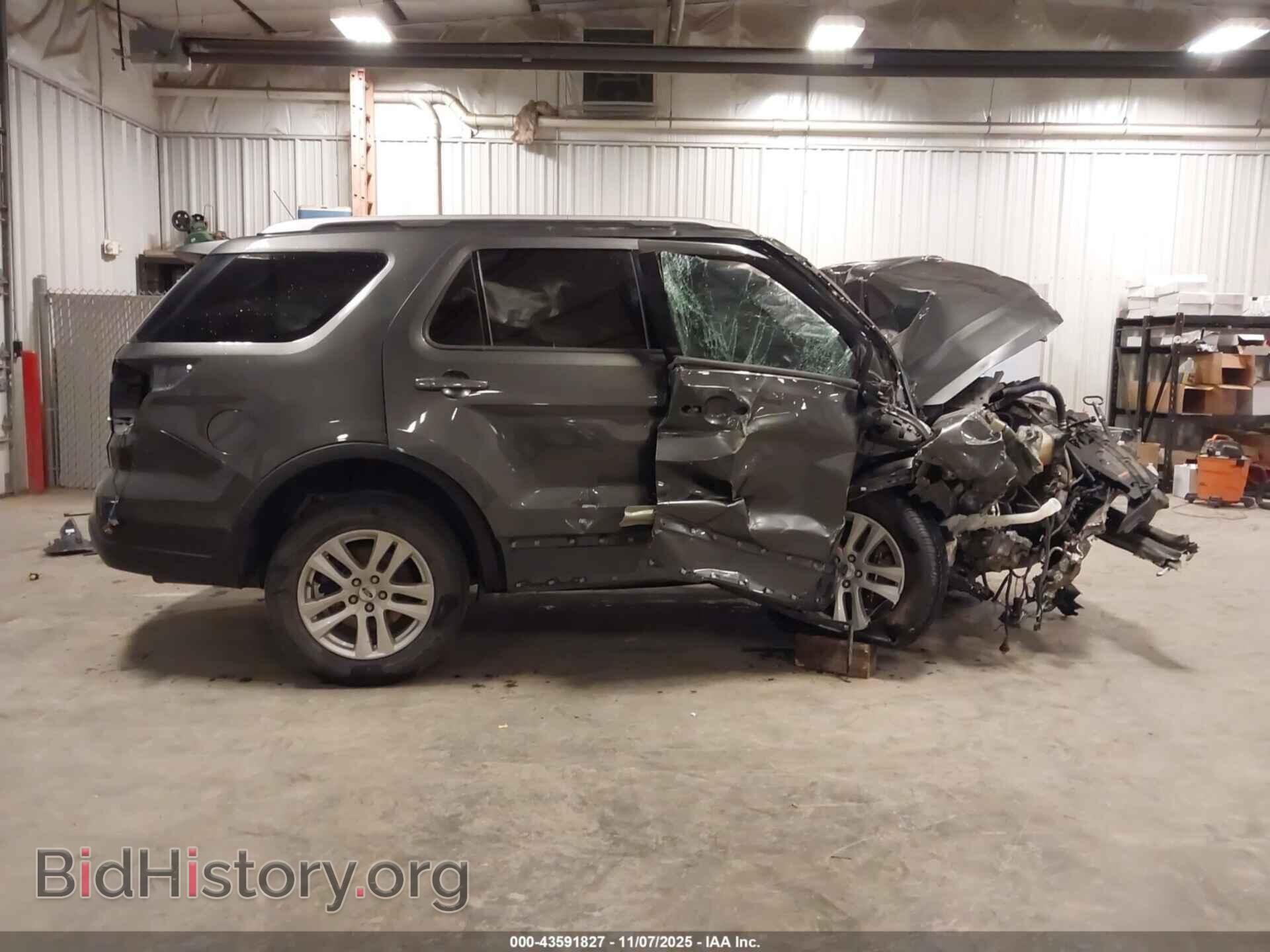 2018 FORD EXPLORER - VIN: 1FM5K8D83JGA16552 - Фото 13