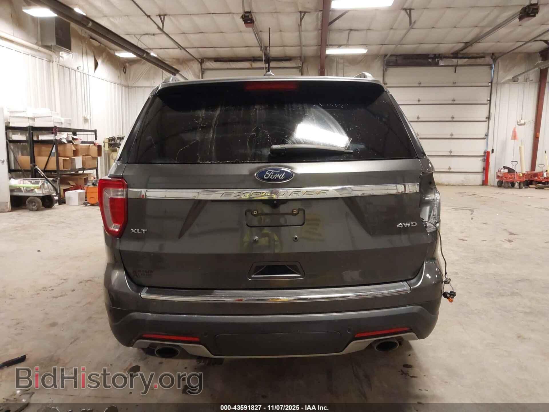 2018 FORD EXPLORER - VIN: 1FM5K8D83JGA16552 - Фото 16
