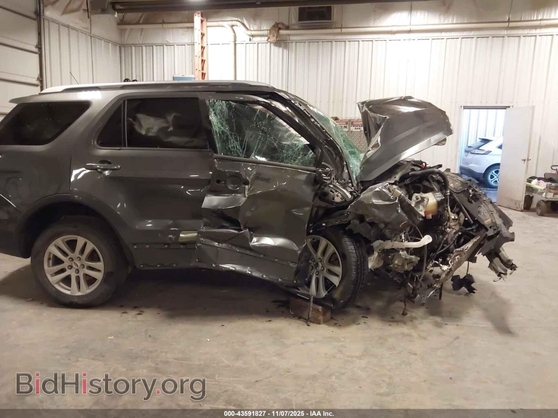 2018 FORD EXPLORER - VIN: 1FM5K8D83JGA16552 - Фото 17