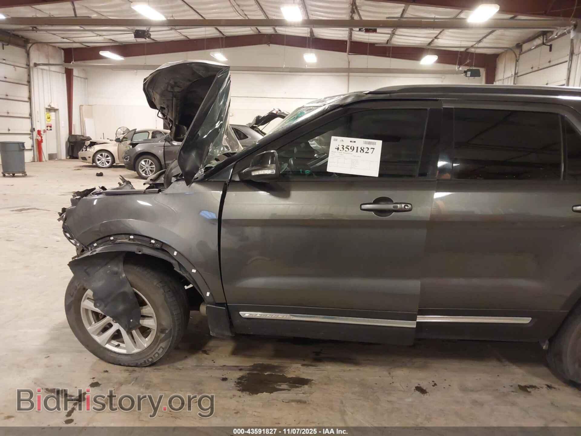2018 FORD EXPLORER - VIN: 1FM5K8D83JGA16552 - Фото 18