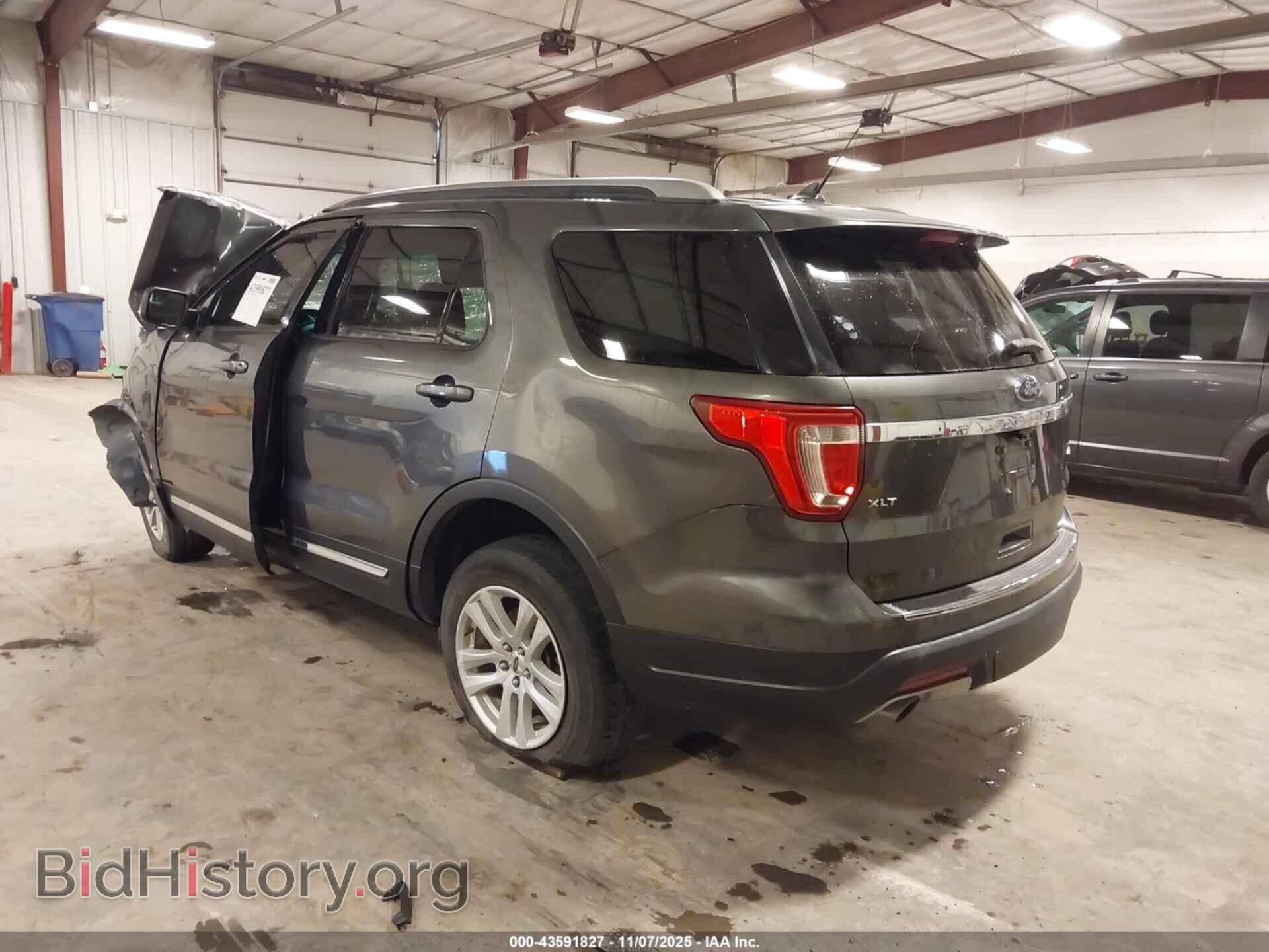 2018 FORD EXPLORER - VIN: 1FM5K8D83JGA16552 - Фото 3