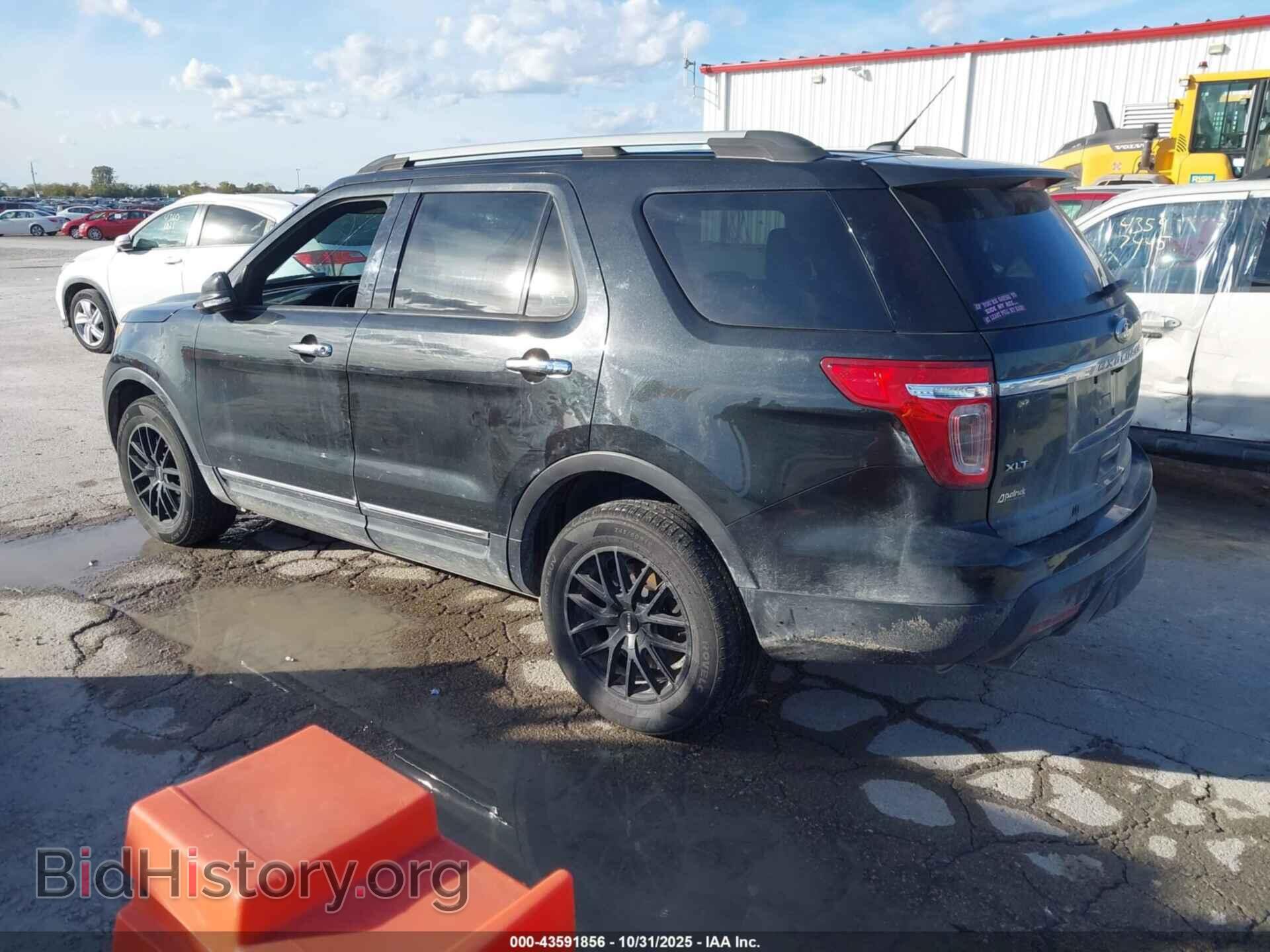 2014 FORD EXPLORER - VIN: 1FM5K8D8XEGA48291 - Фото 3