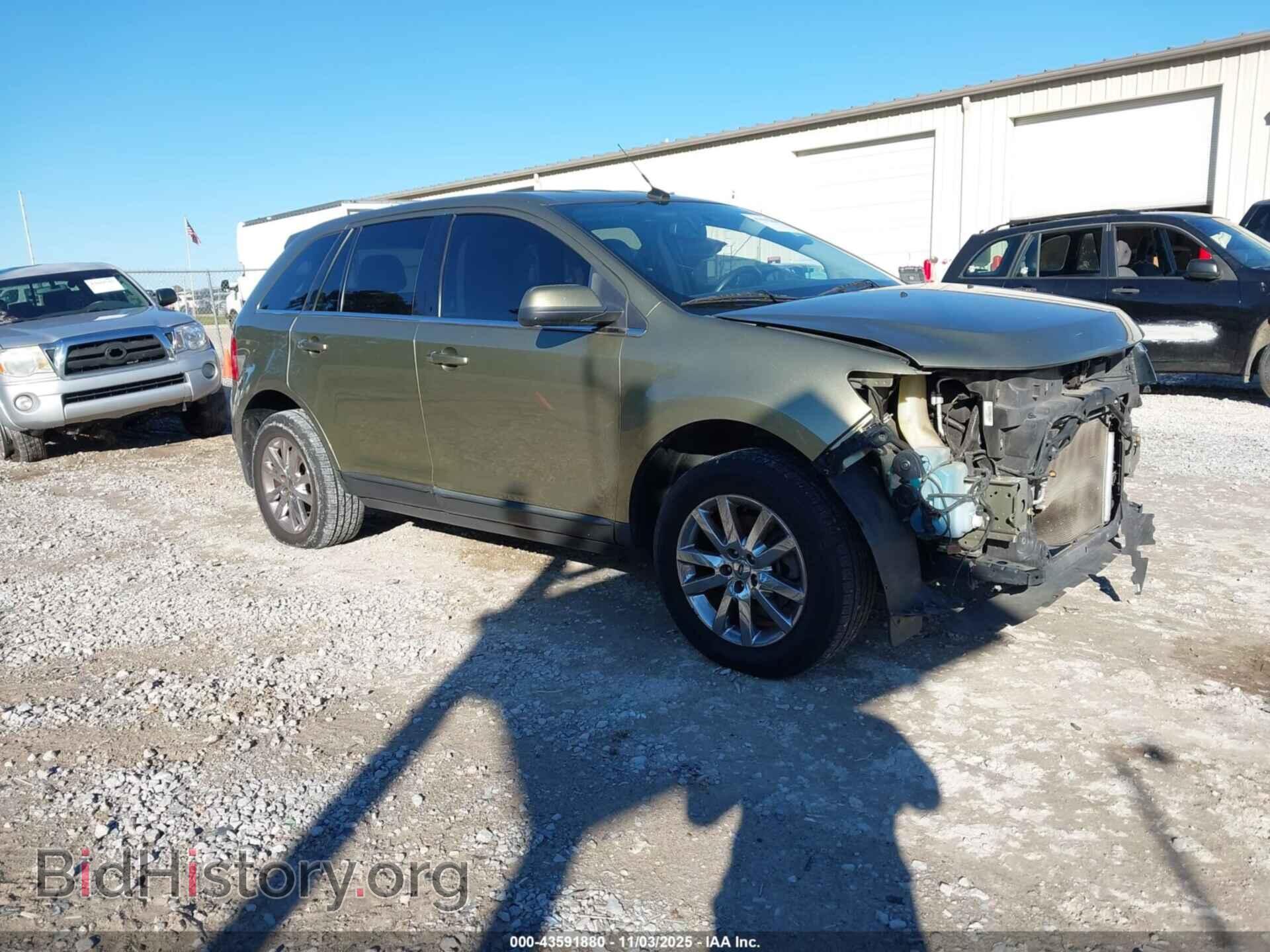 Photo 2FMDK3KC6DBB02813 - FORD EDGE 2013